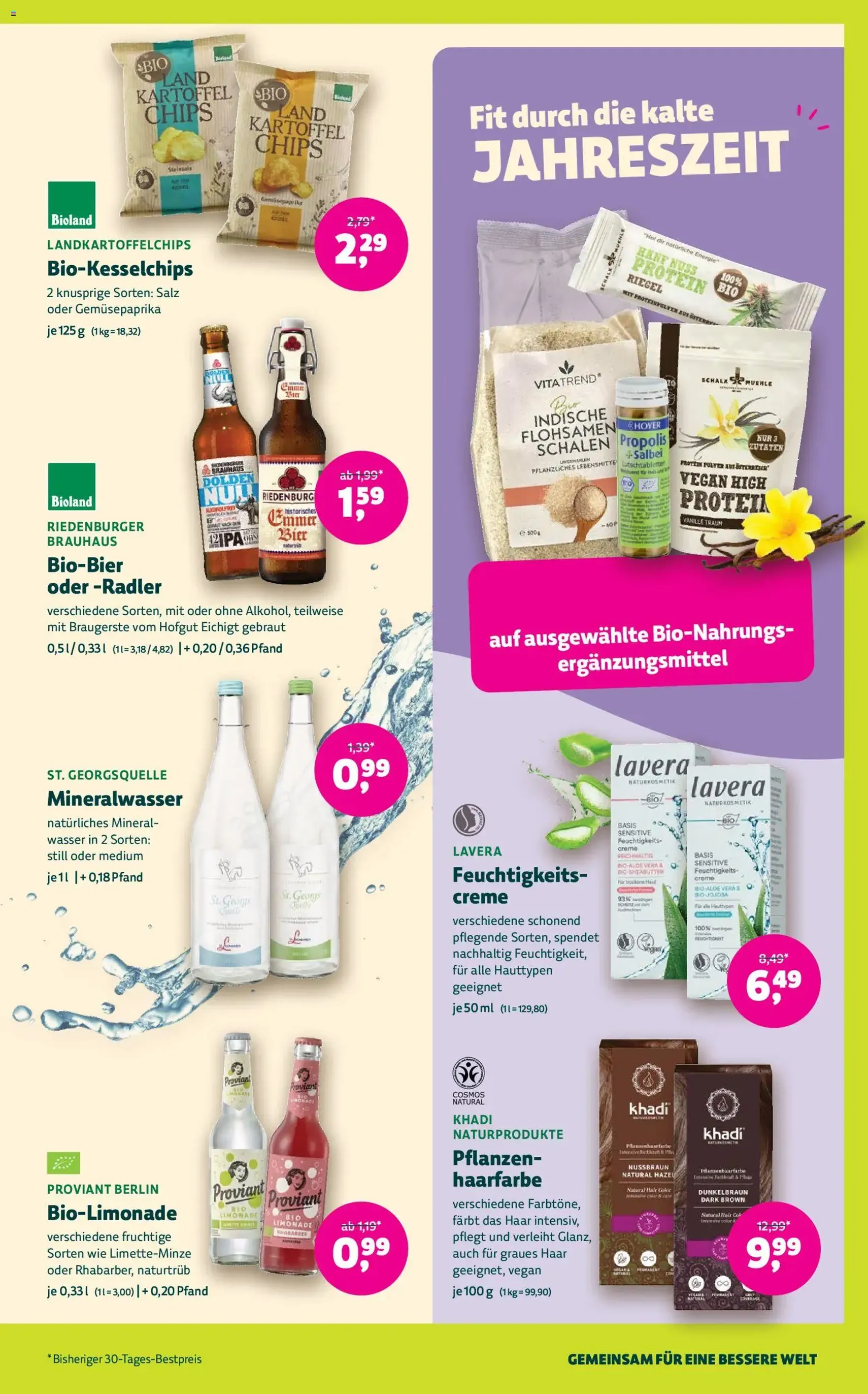 Denns BioMarkt Angebote - Gültiger Prospekt ab 05.11.2025, Seite 11 von insgesamt 12