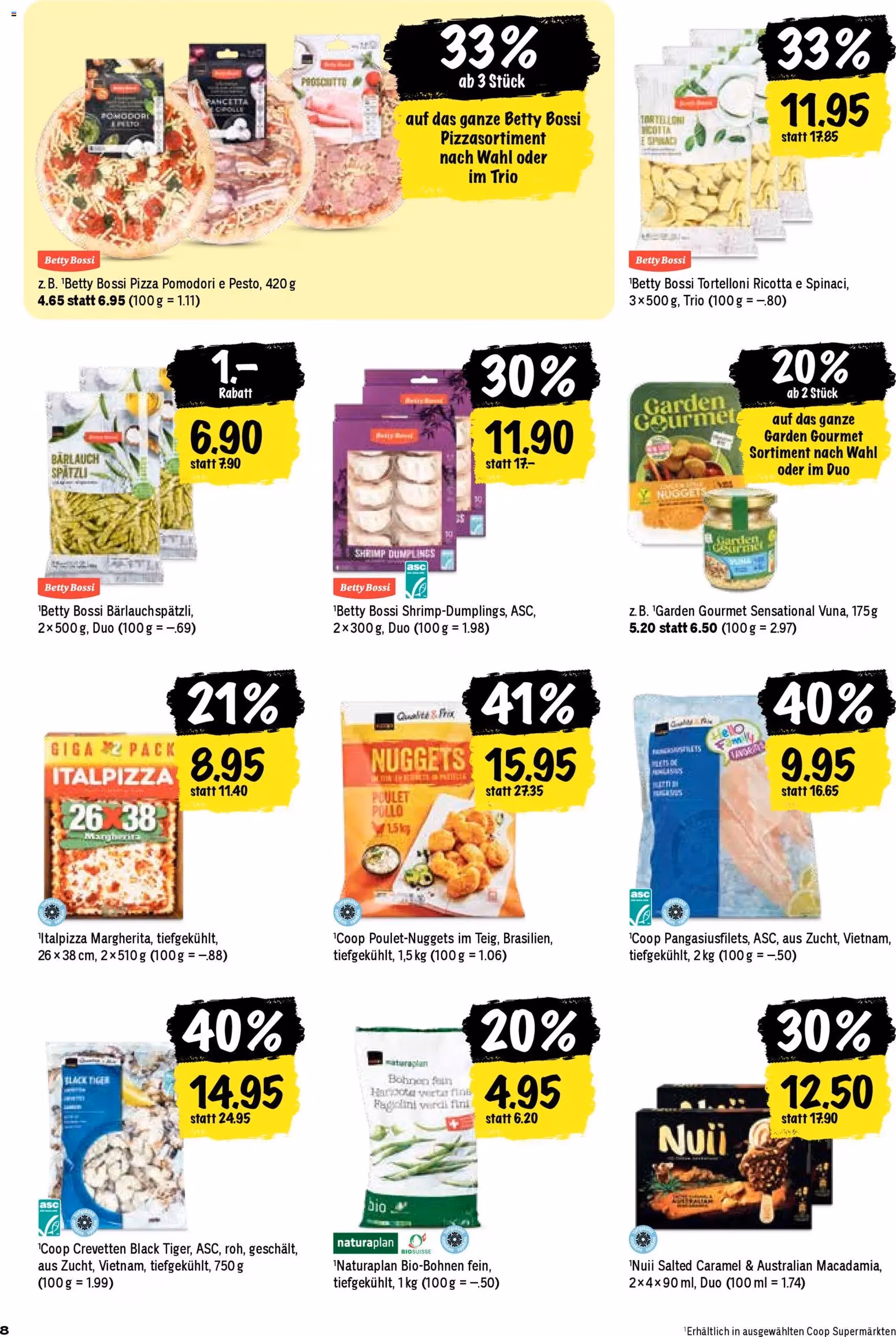 Coop Aktionen - Gültiger Prospekt ab 26.02.2026, Seite 8 von insgesamt 24