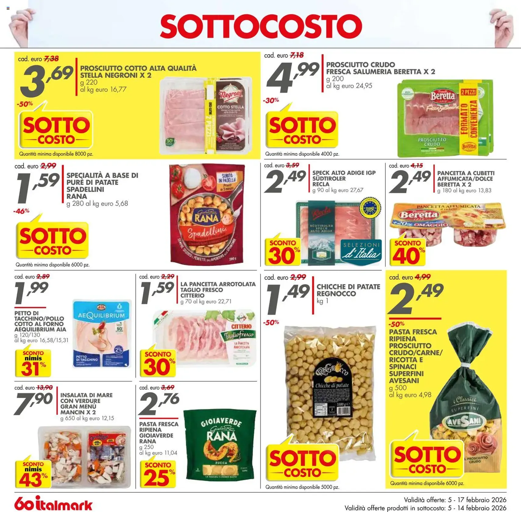 Volantino Italmark - volantino valido dal 05/02/2026 pagina 10 di 38