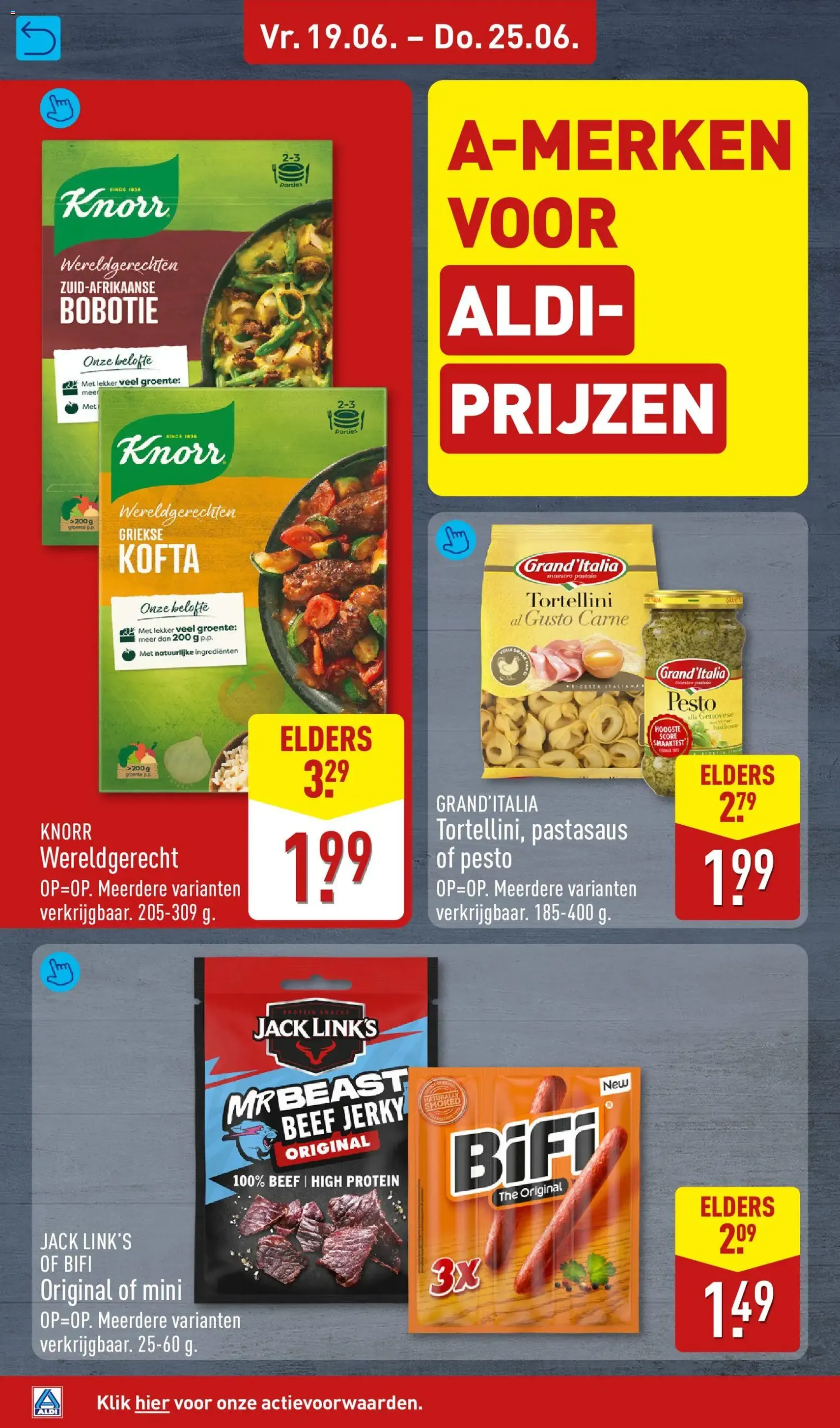 Aldi folder week 25 - geldige folder vanaf 15-06-2026 pagina 52 van 66