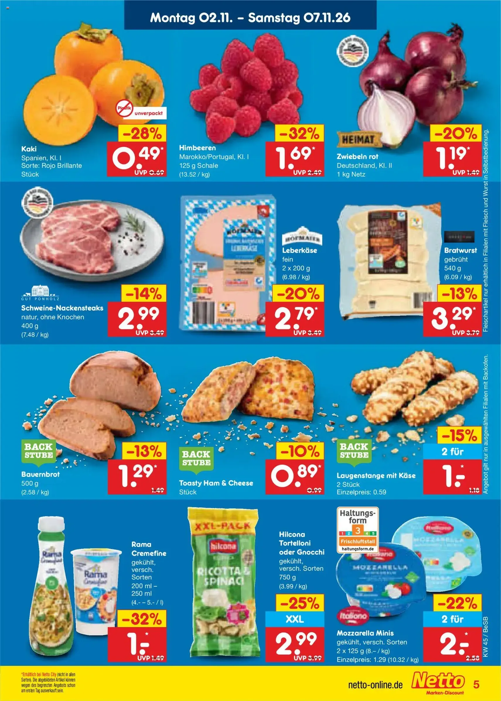 Netto Marken-Discount Prospekt - Gültiger Prospekt ab 02.11.2026, Seite 7 von insgesamt 70