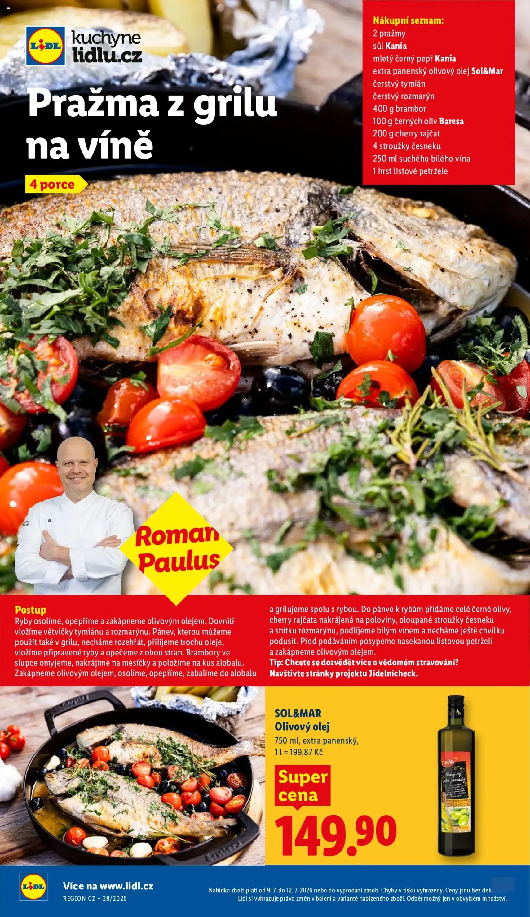 Lidl leták - platný leták od 09.07.2026 strana 55 z 57
