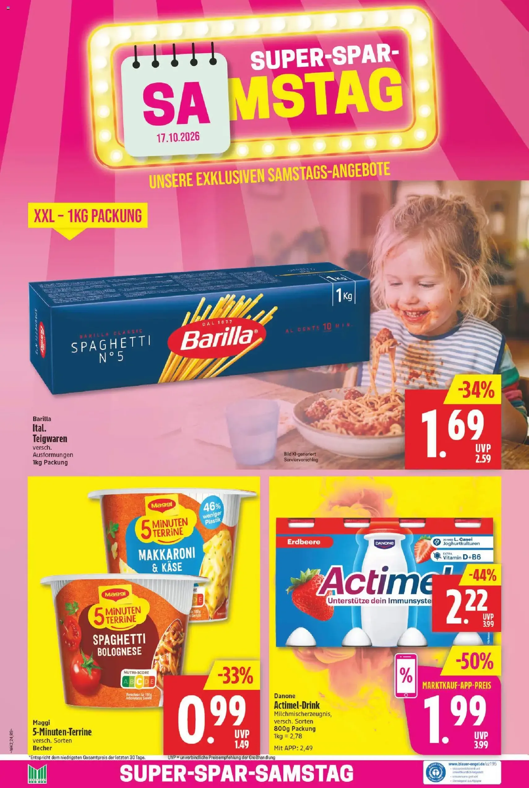 Marktkauf Prospekt - Gültiger Prospekt ab 12.10.2026, Seite 24 von insgesamt 29