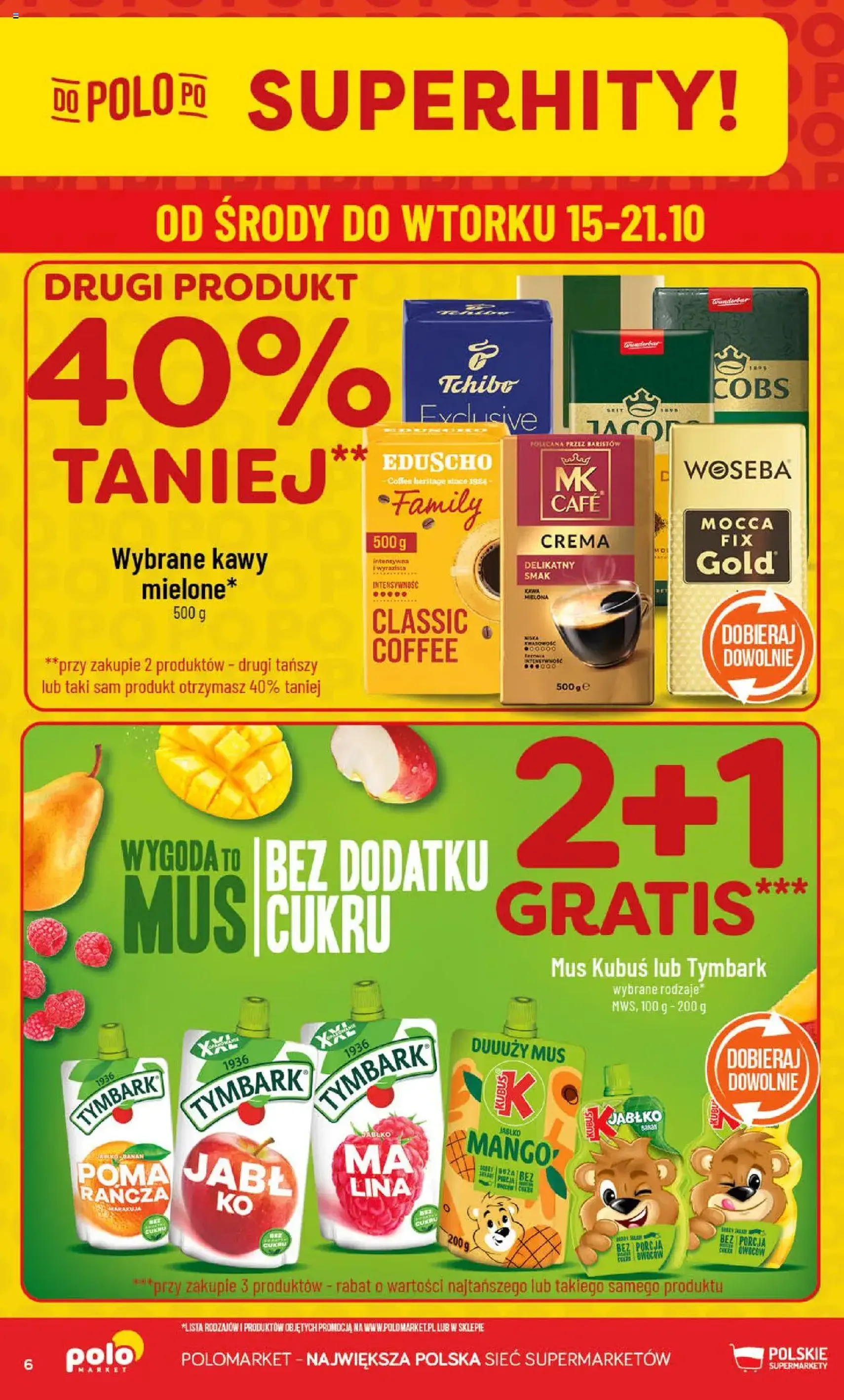 POLOmarket Gazetka - ważny gazetka od 15.10.2025 strona 6 z 74 POLOmarket Gazetka - ważny gazetka od 15.10.2025 strona 6 z 74