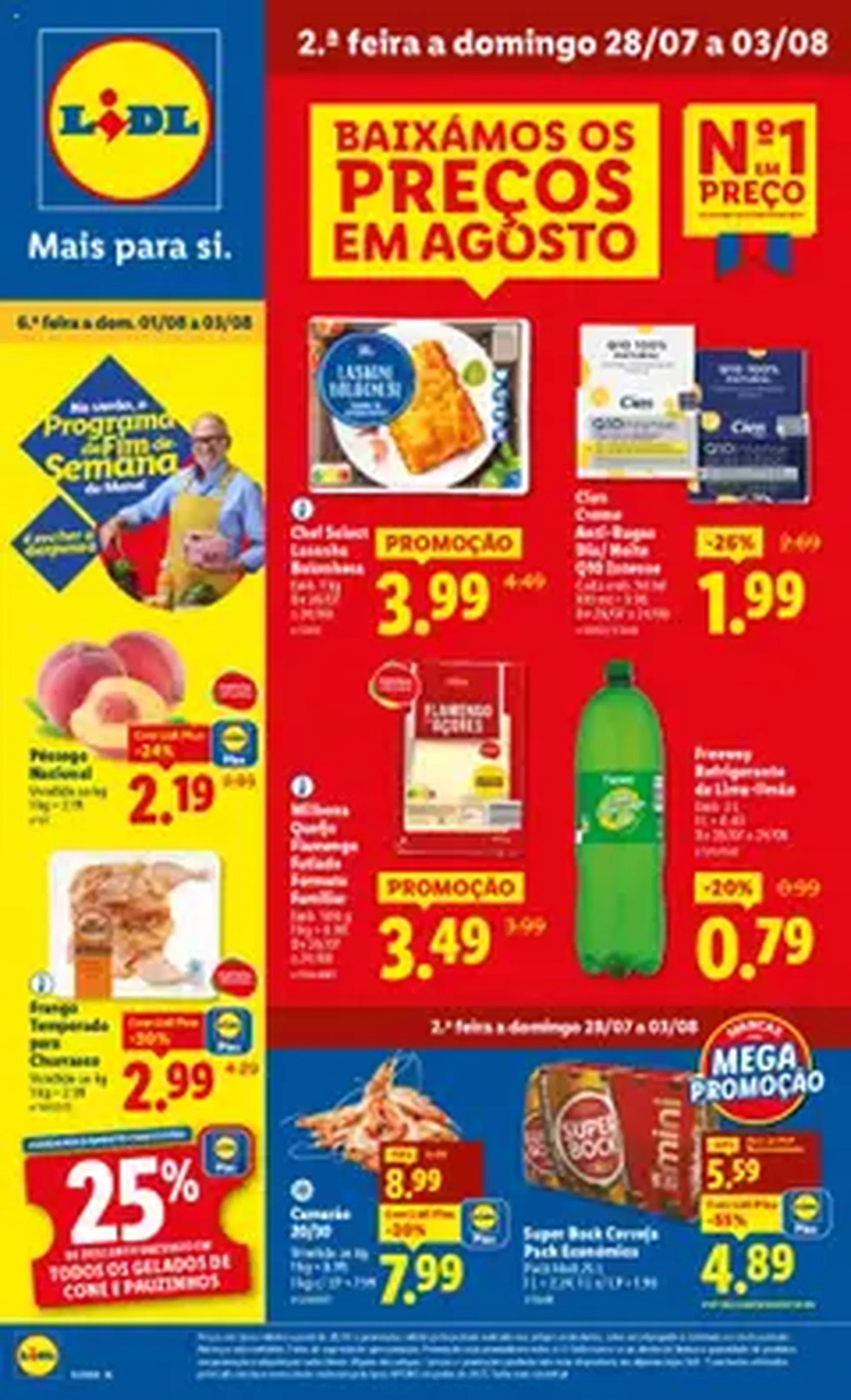 Lidl folheto - folheto válido a partir de 28/07/2025 página 1 de 1