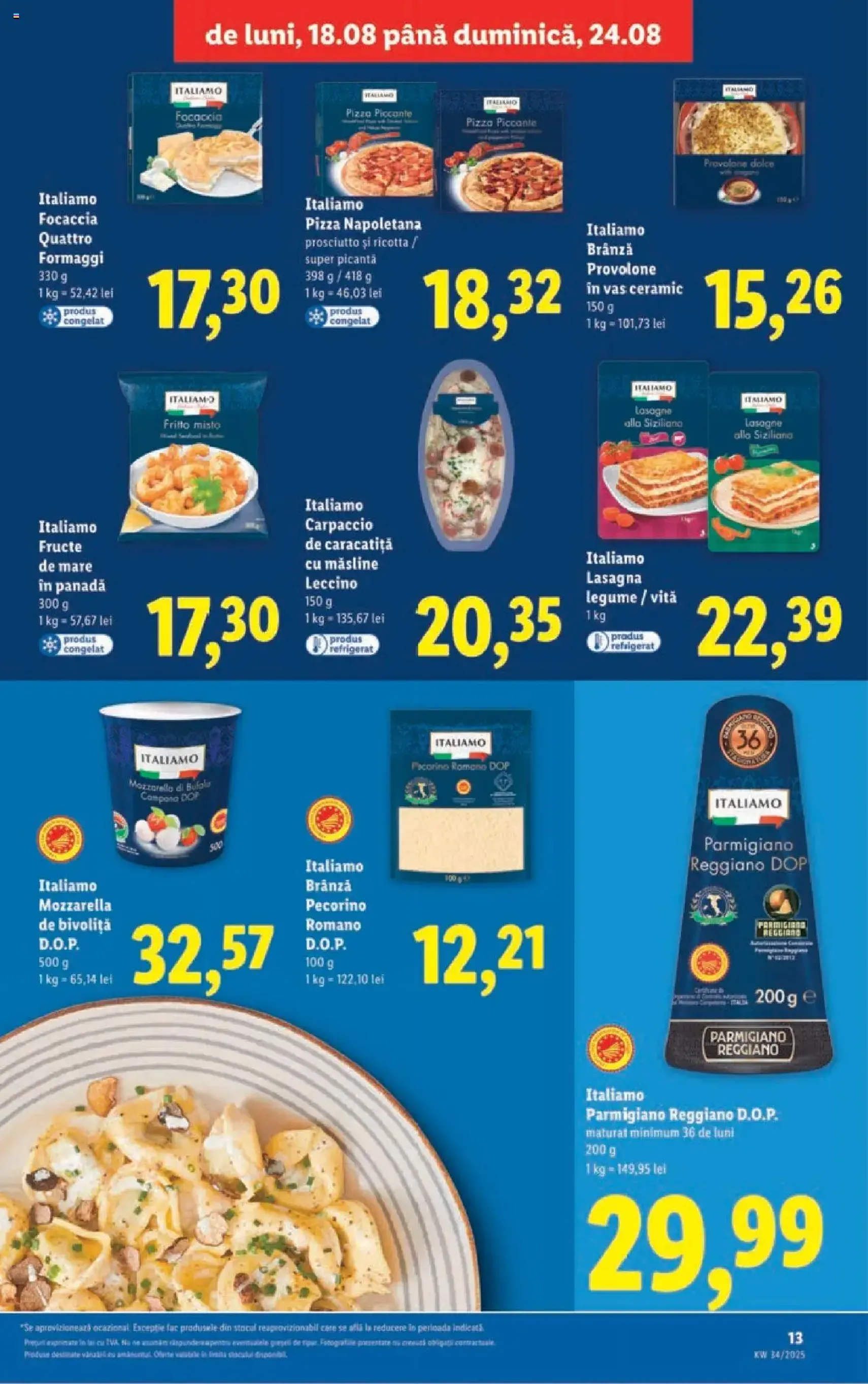 Catalog Lidl - cataloage valabile începând cu 18.08.2025 pagina 13 din 40