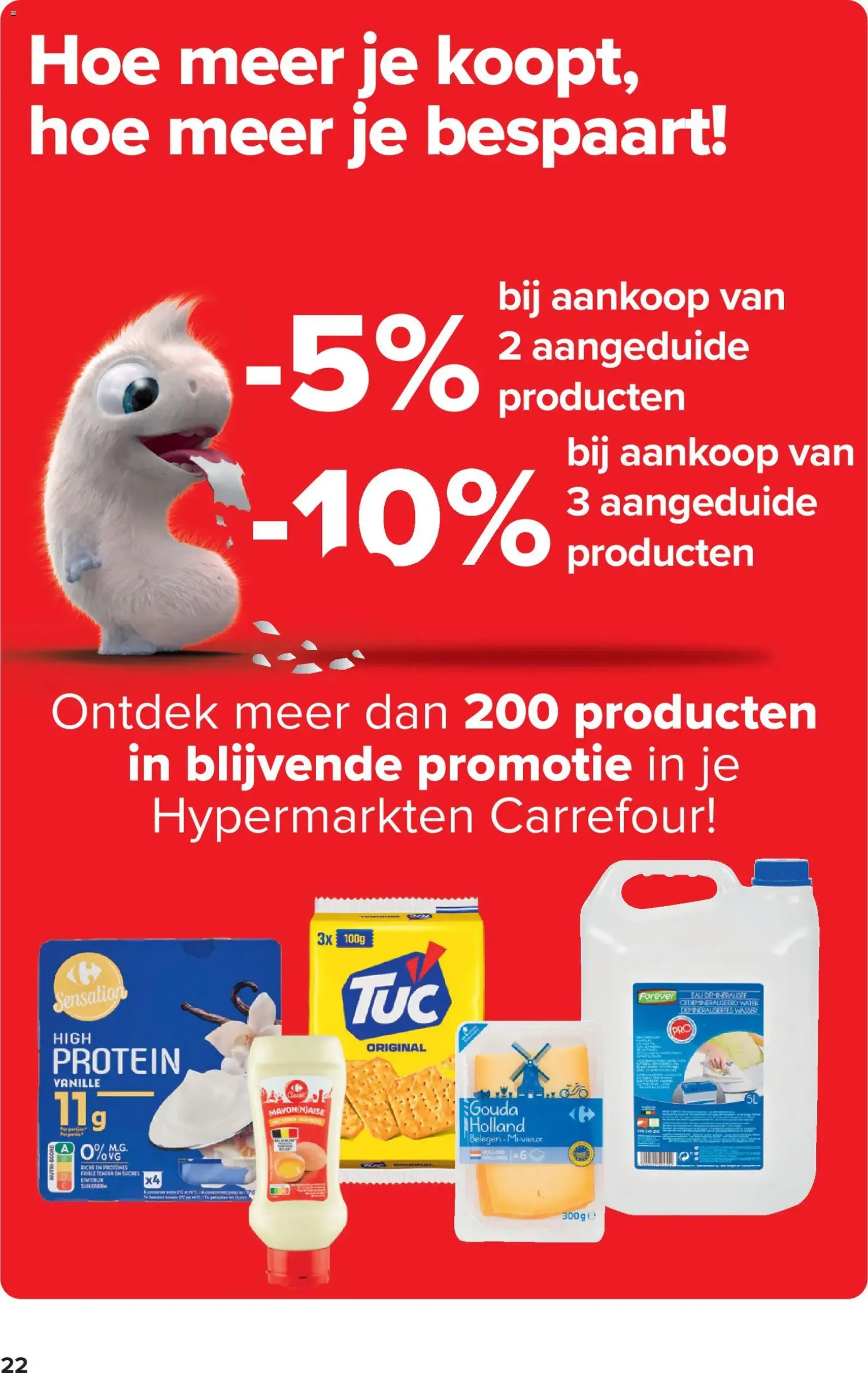Carrefour folder week 21 - geldige folder vanaf 20/05/2026 pagina 22 van 56