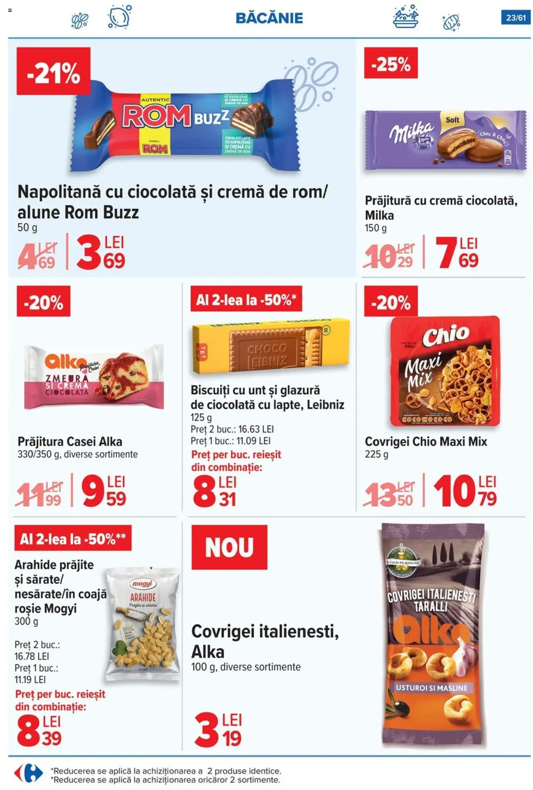 Catalog Carrefour - cataloage valabile începând cu 13.08.2025 pagina 24 din 62 Catalog Carrefour - cataloage valabile începând cu 13.08.2025 pagina 24 din 62