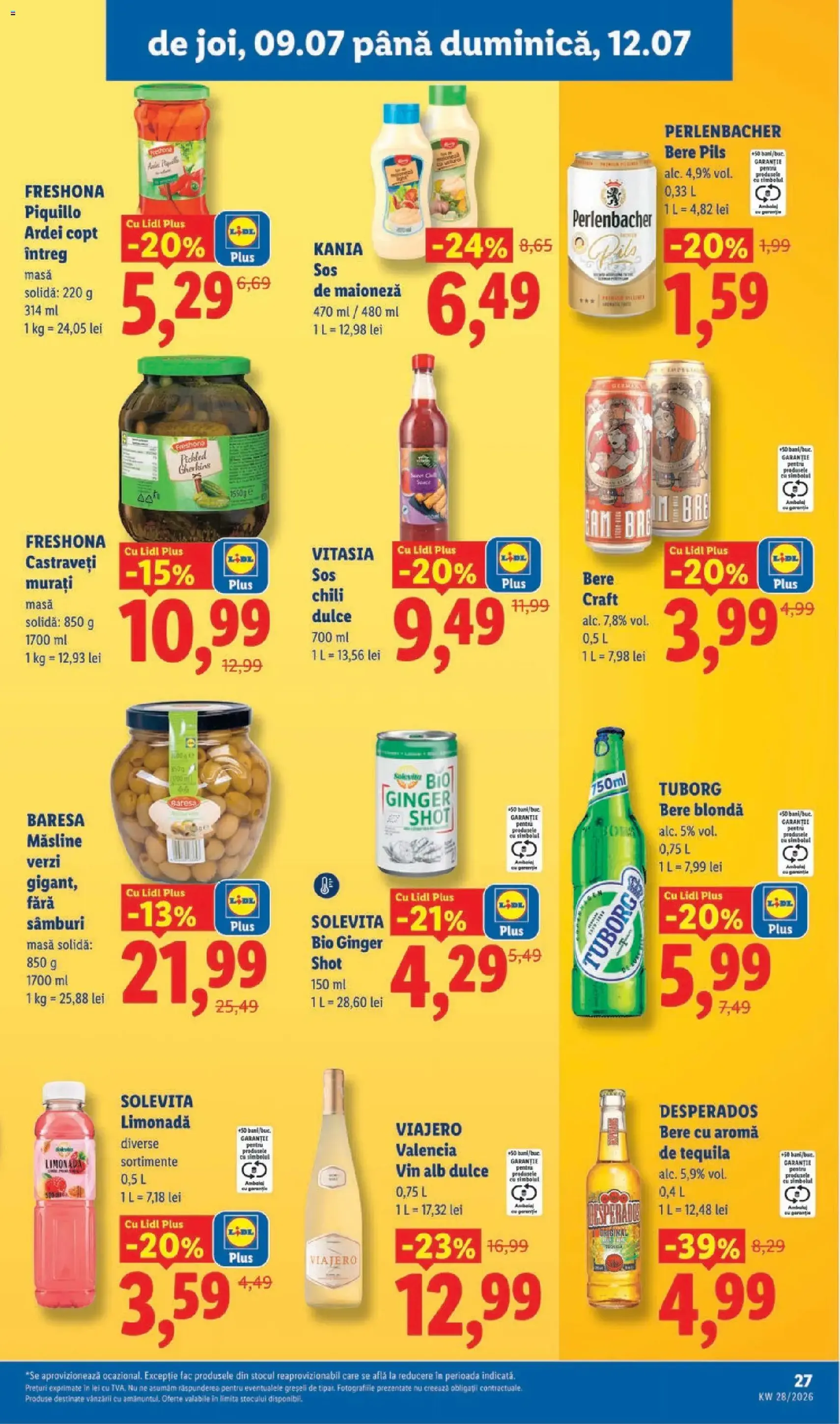Lidl Catalog - cataloage valabile începând cu 06.07.2026 pagina 27 din 40