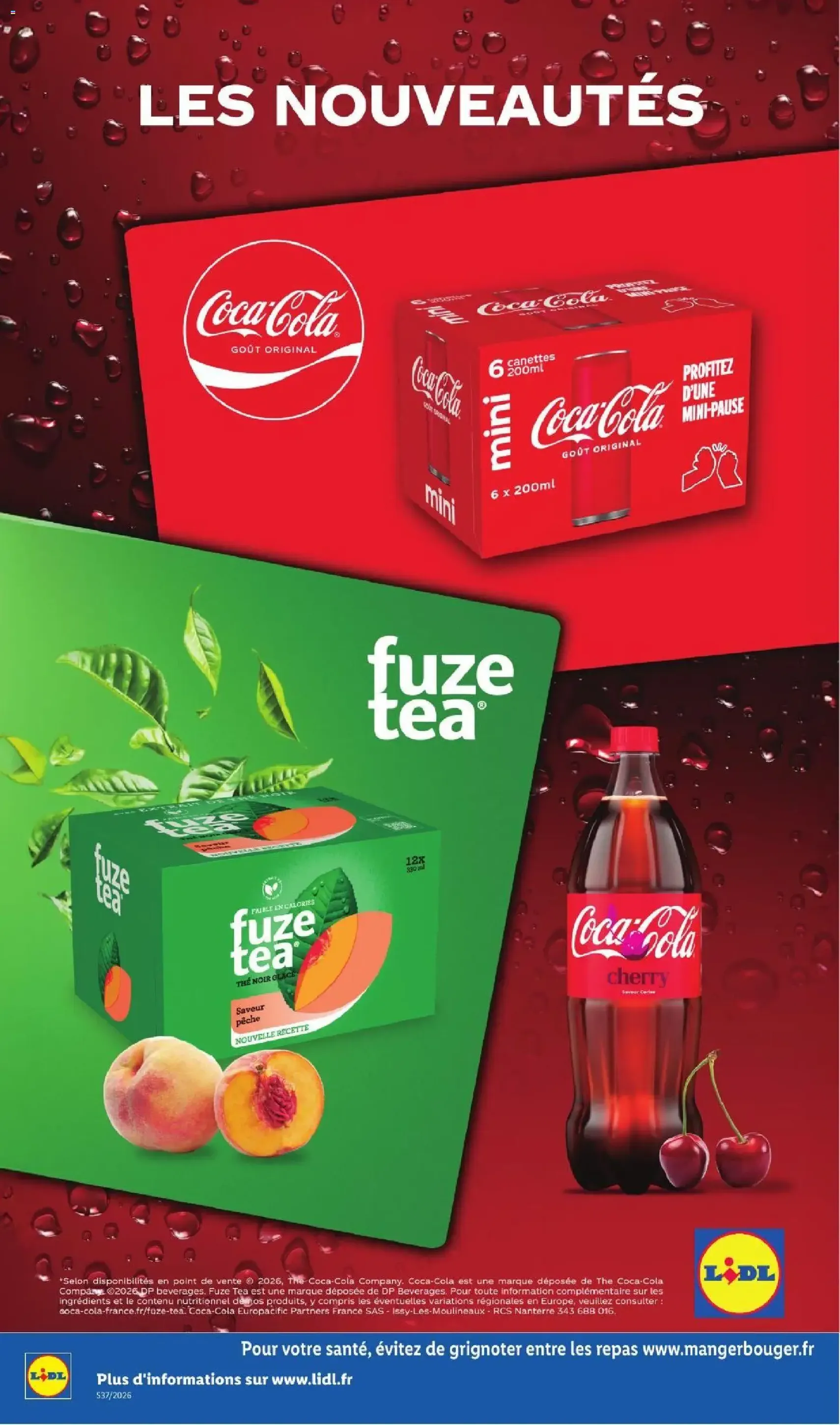 LIDL catalogue - brochure valable à partir du 10/09/2026, page 46 sur 54