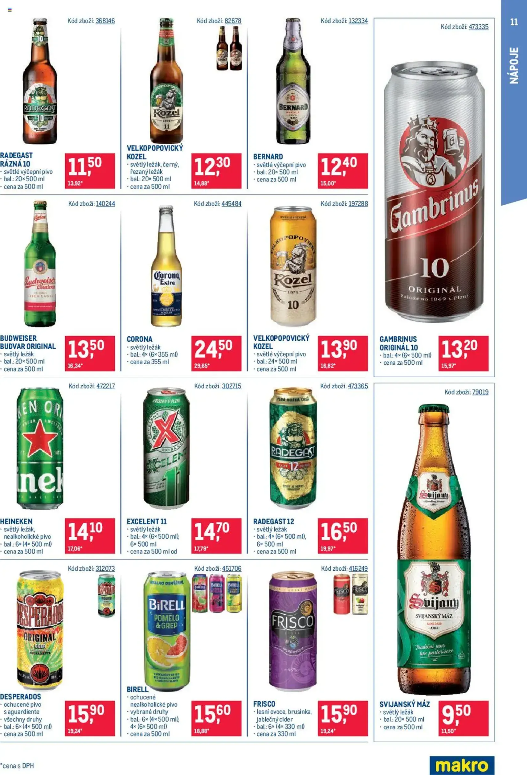 Makro leták - Maloobchod - platný leták od 08.10.2025 strana 11 z 18