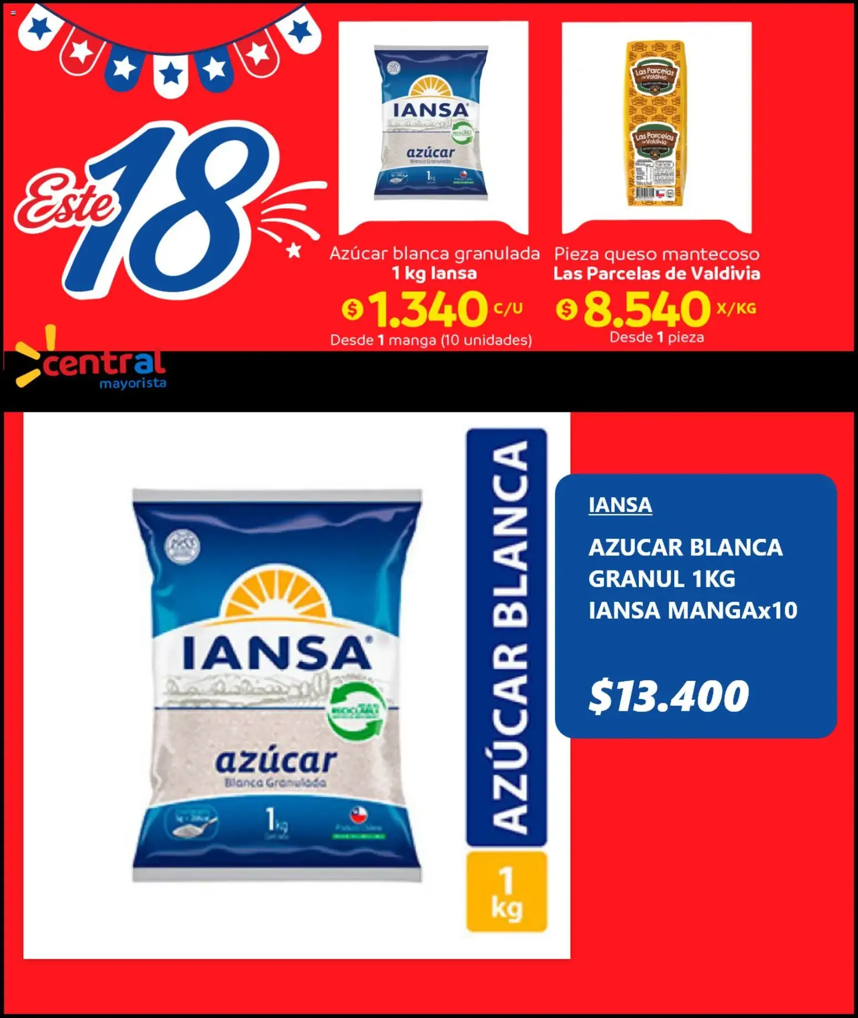 Central Mayorista Ofertas - folleto válido desde 03.08.2026 página 2 de 7