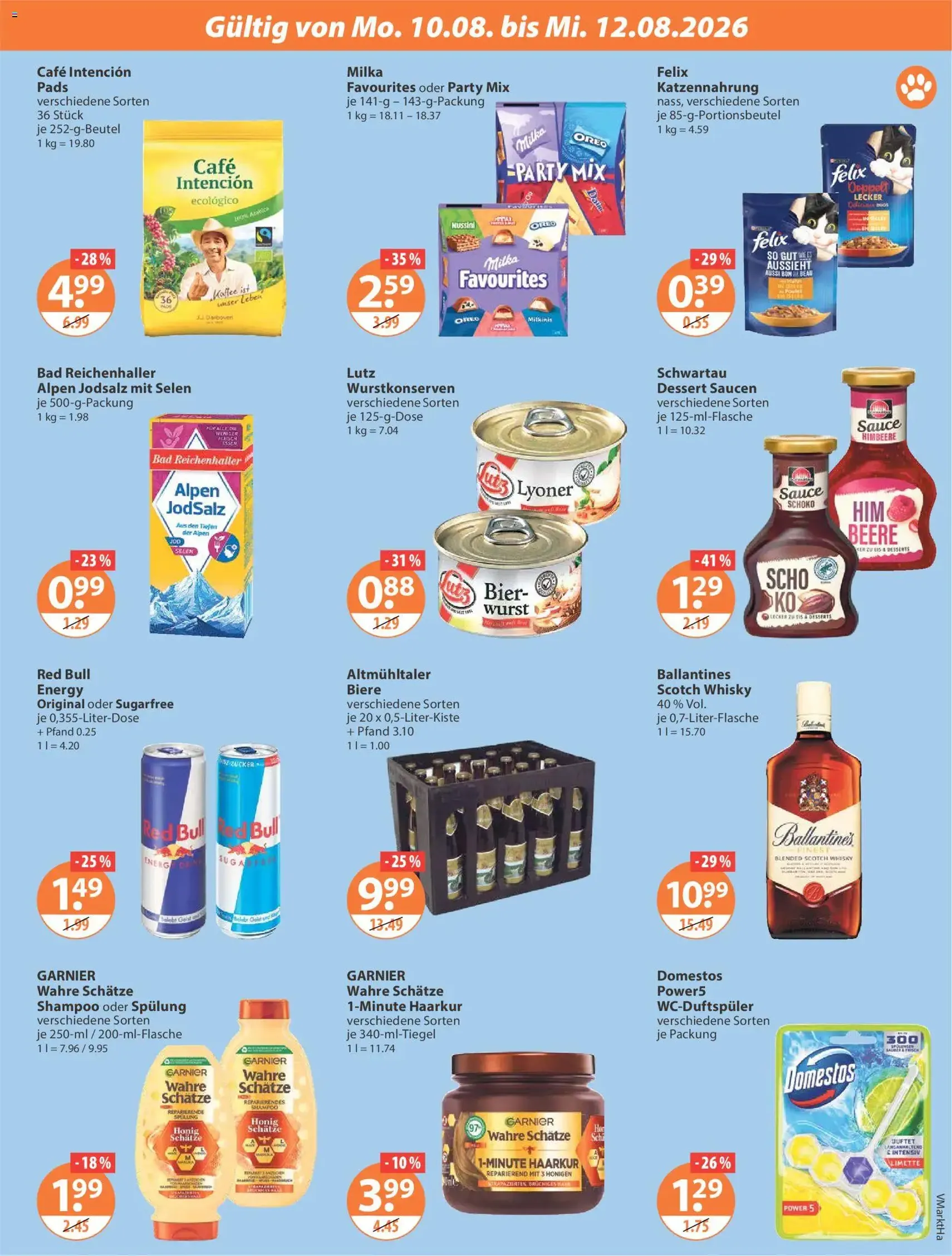 V-Markt Angebote - Gültiger Prospekt ab 06.08.2026, Seite 21 von insgesamt 26