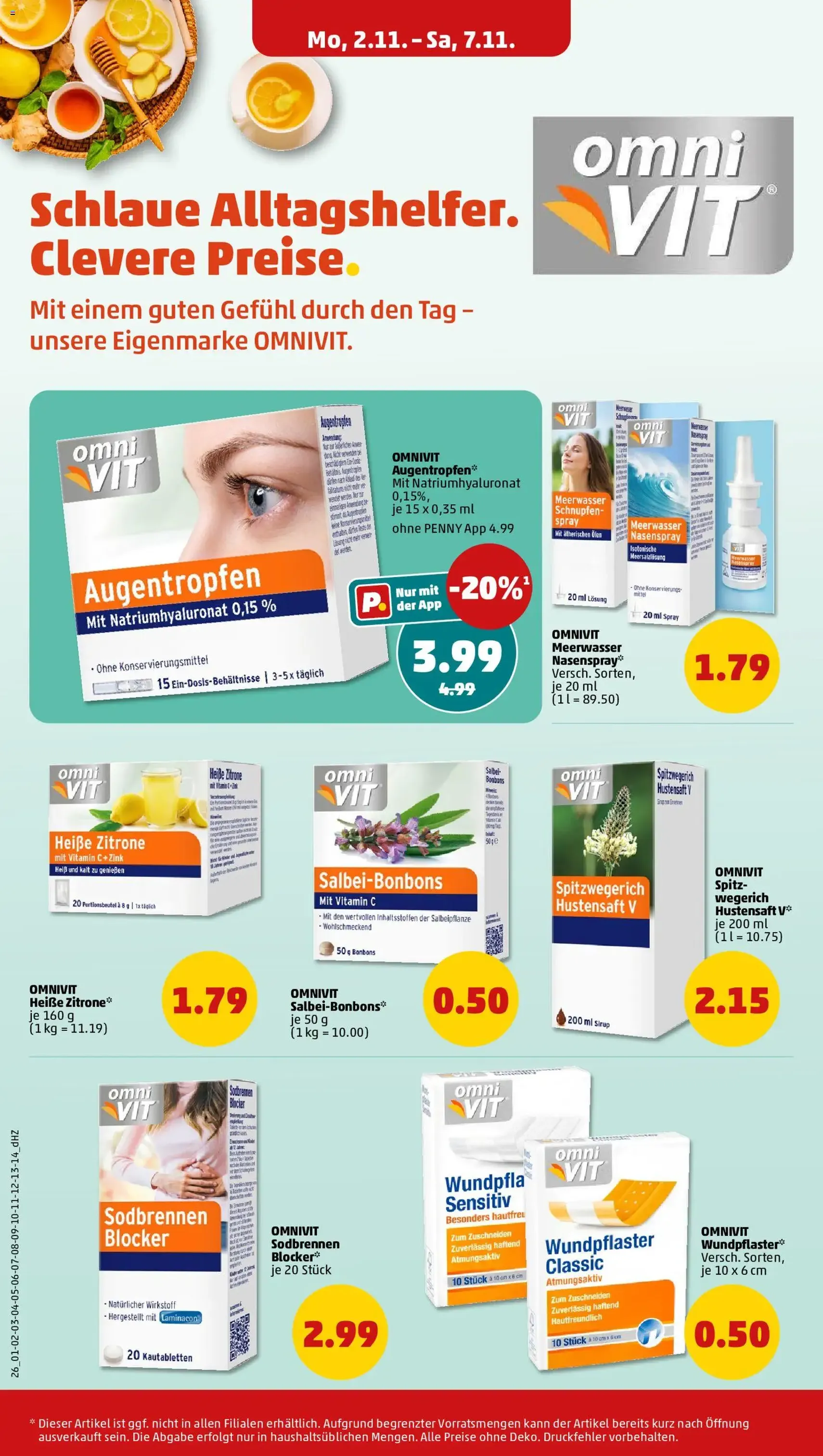 Penny Prospekt - Gültiger Prospekt ab 02.11.2026, Seite 26 von insgesamt 50