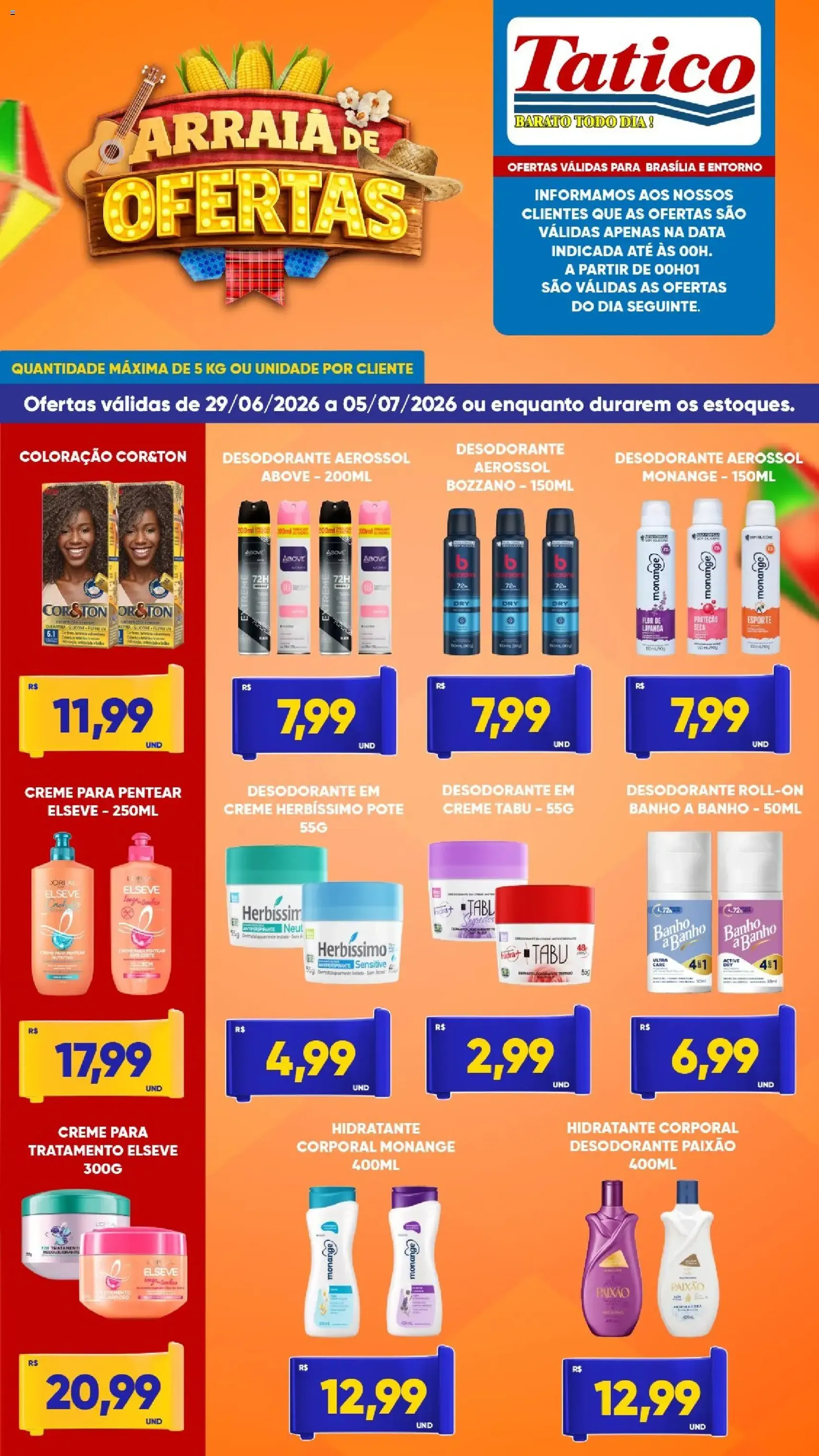 Tatico - Ofertas da semana - folheto válido a partir de 29/06/2026 página 8 de 10