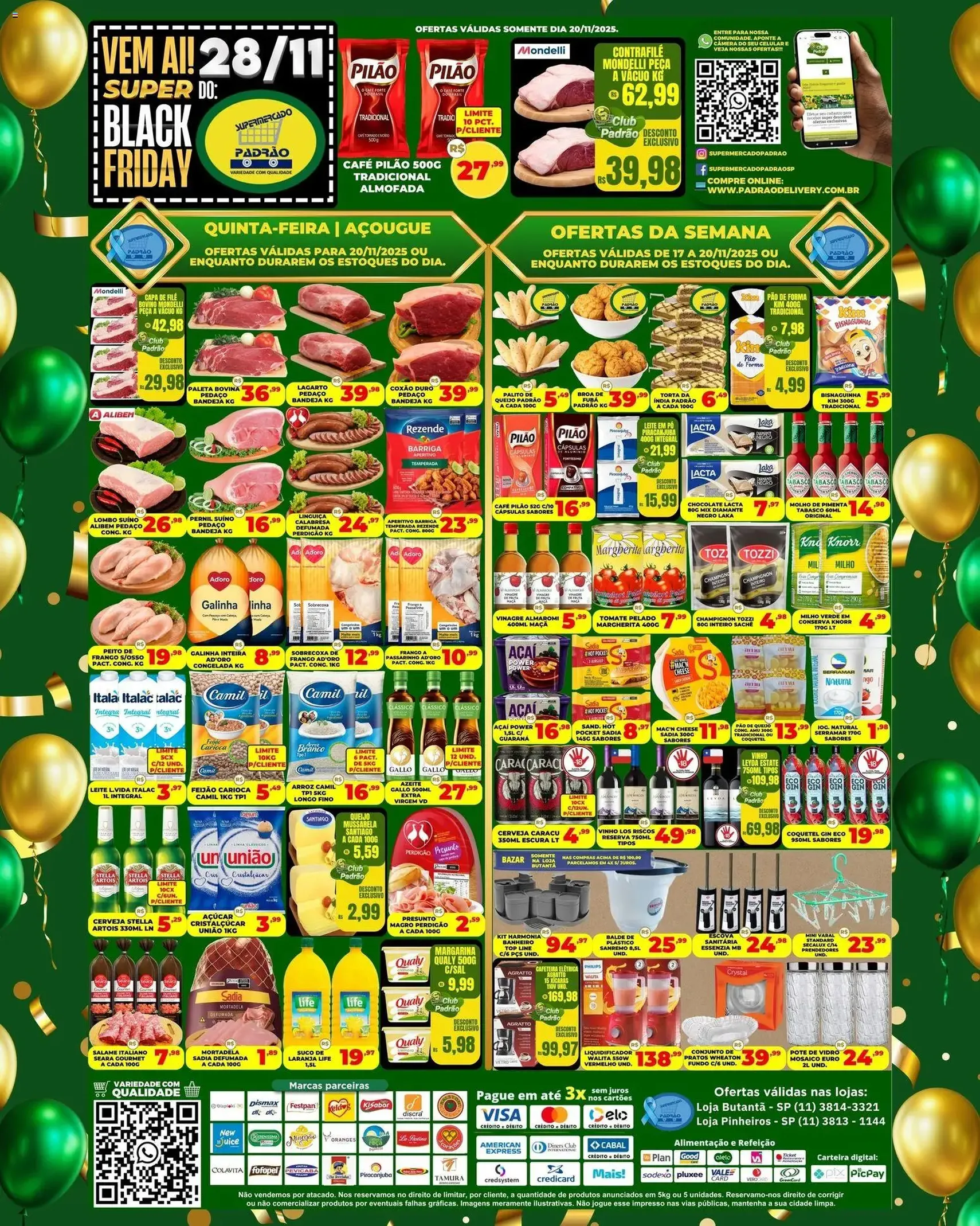 Supermercado Padrão Black Friday - folheto válido a partir de 17/11/2025 página 2 de 2