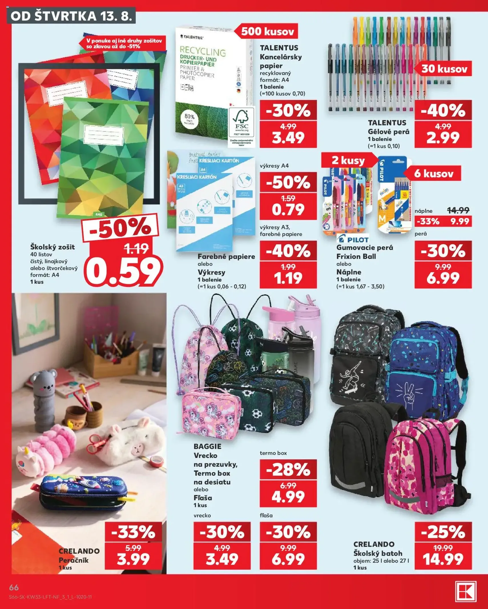 Kaufland leták - platný leták od 13.08.2026 strana 66 z 80