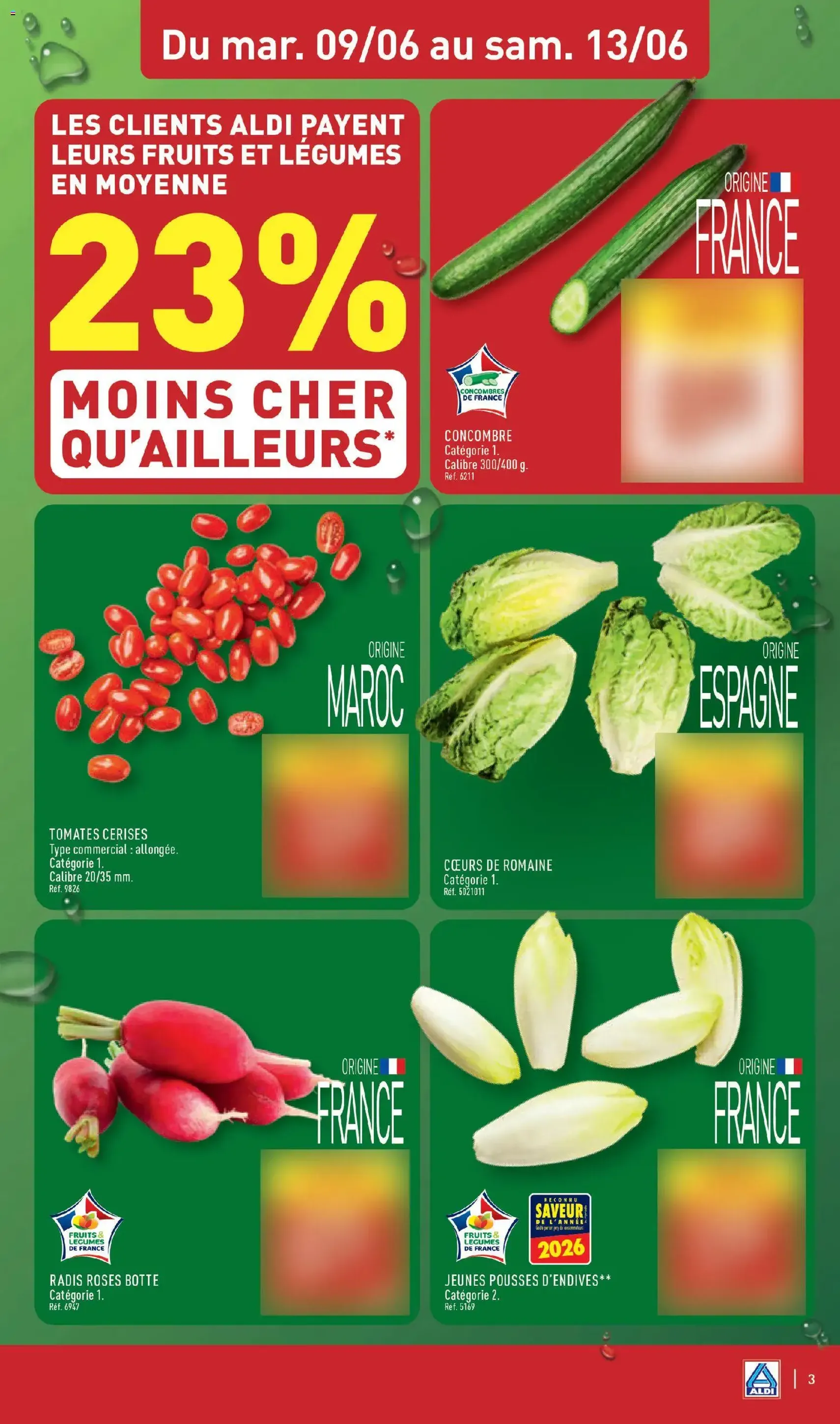 Aldi catalogue - brochure valable à partir du 09/06/2026, page 7 sur 49