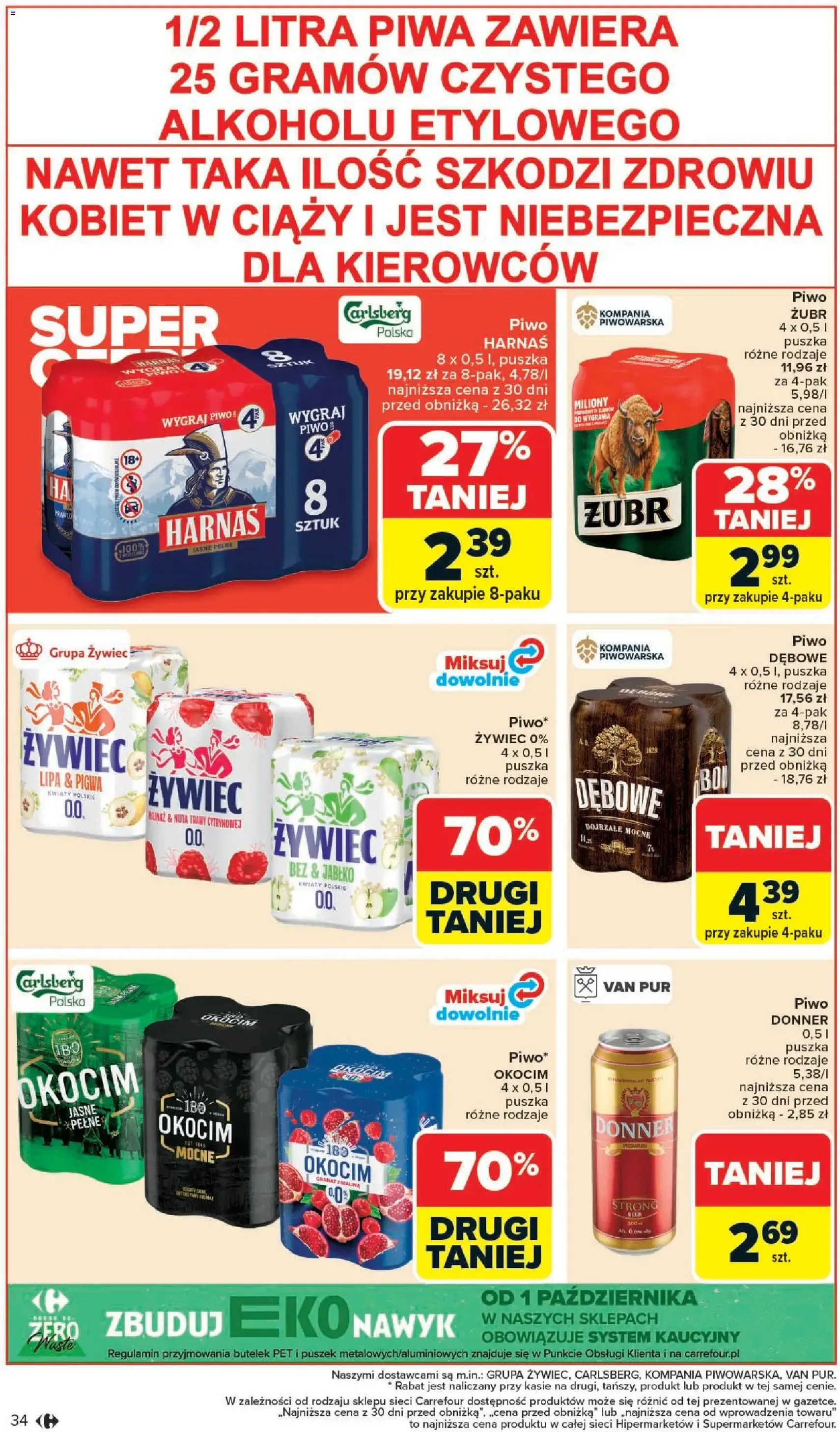 Carrefour Gazetka - ważny gazetka od 27.10.2025 strona 36 z 46 Carrefour Gazetka - ważny gazetka od 27.10.2025 strona 36 z 46