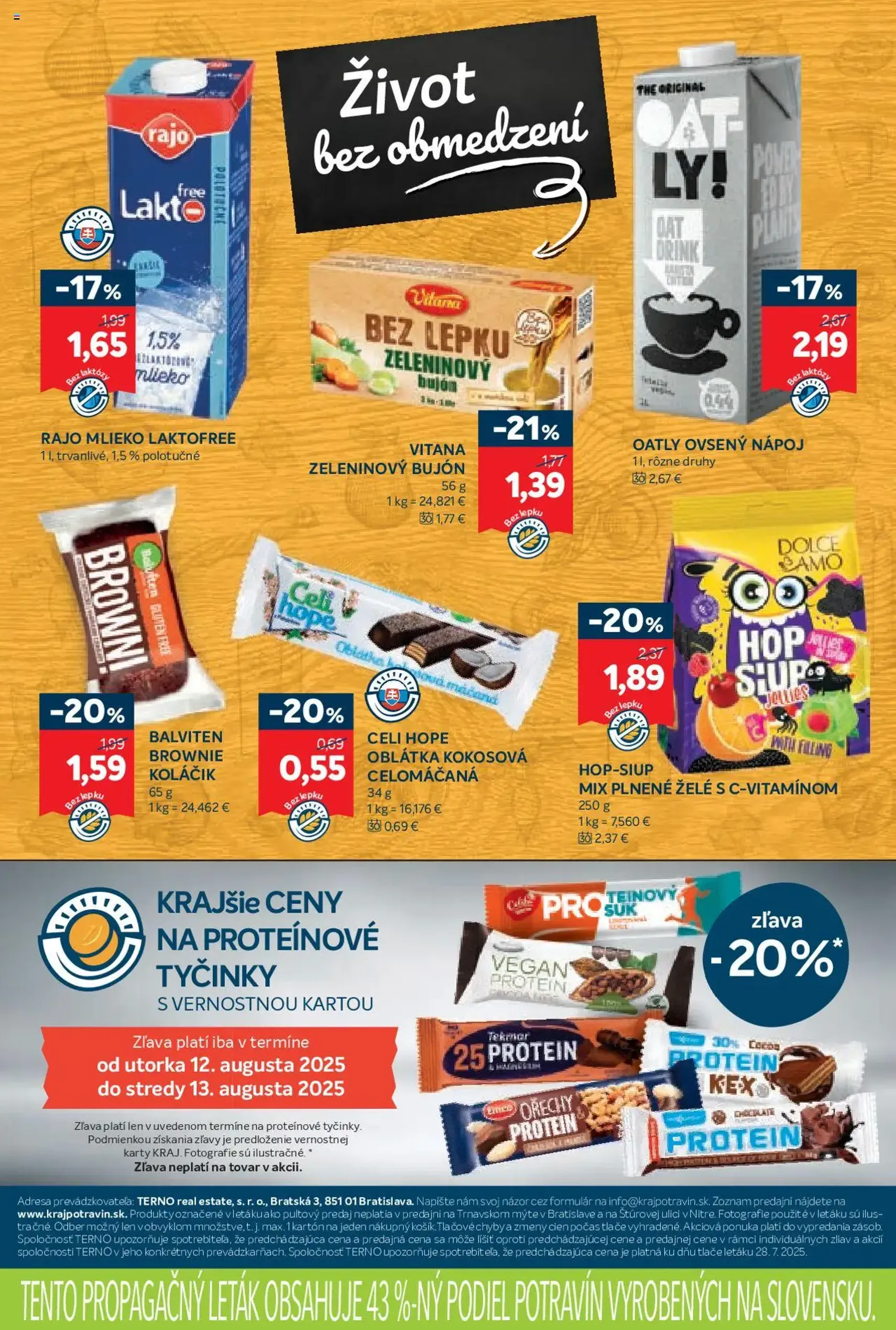 Kraj leták - platný leták od 07.08.2025 strana 14 z 16 Kraj leták - platný leták od 07.08.2025 strana 14 z 16