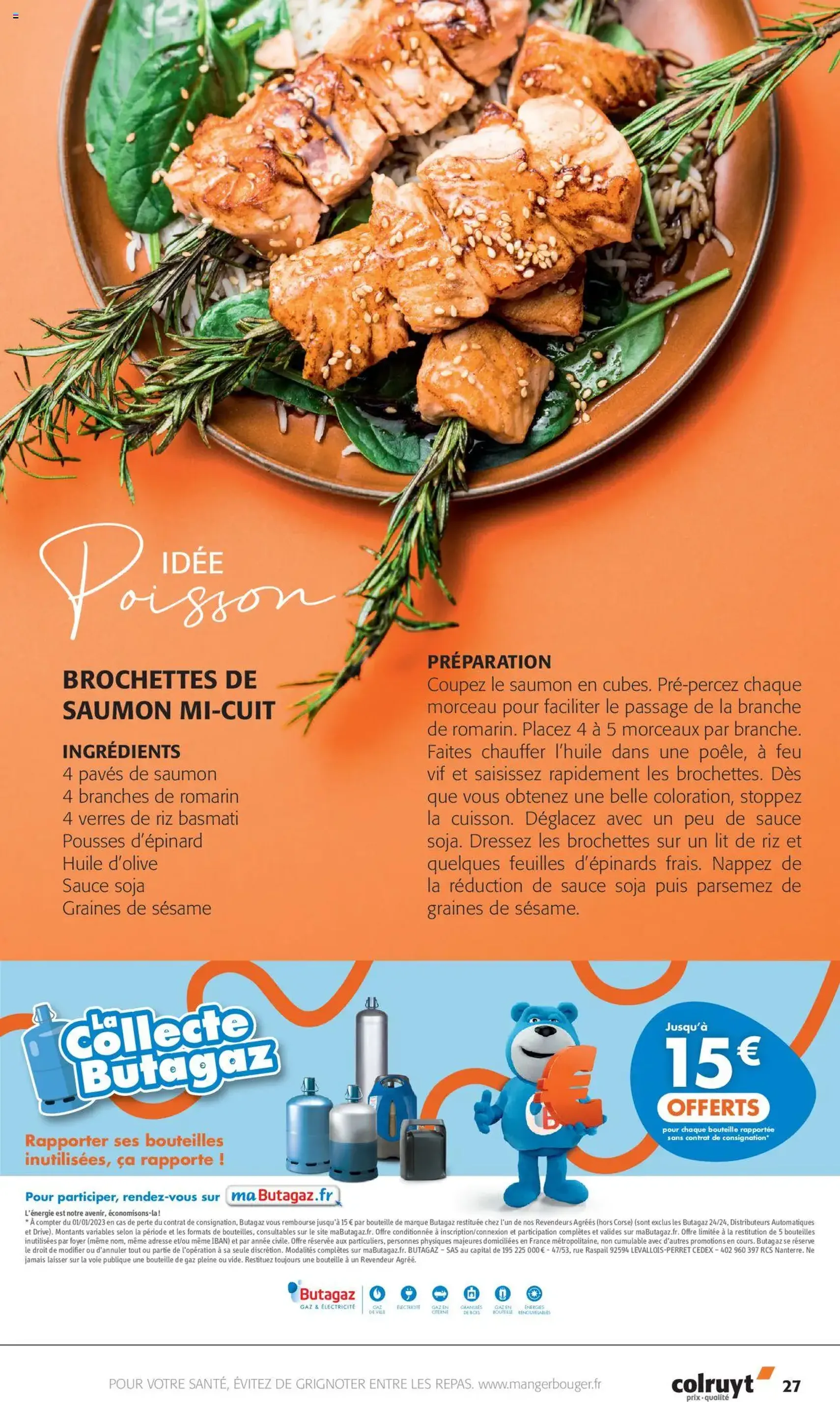 Colruyt catalogue - brochure valable à partir du 22/10/2025, page 27 sur 35 Colruyt catalogue - brochure valable à partir du 22/10/2025, page 27 sur 35