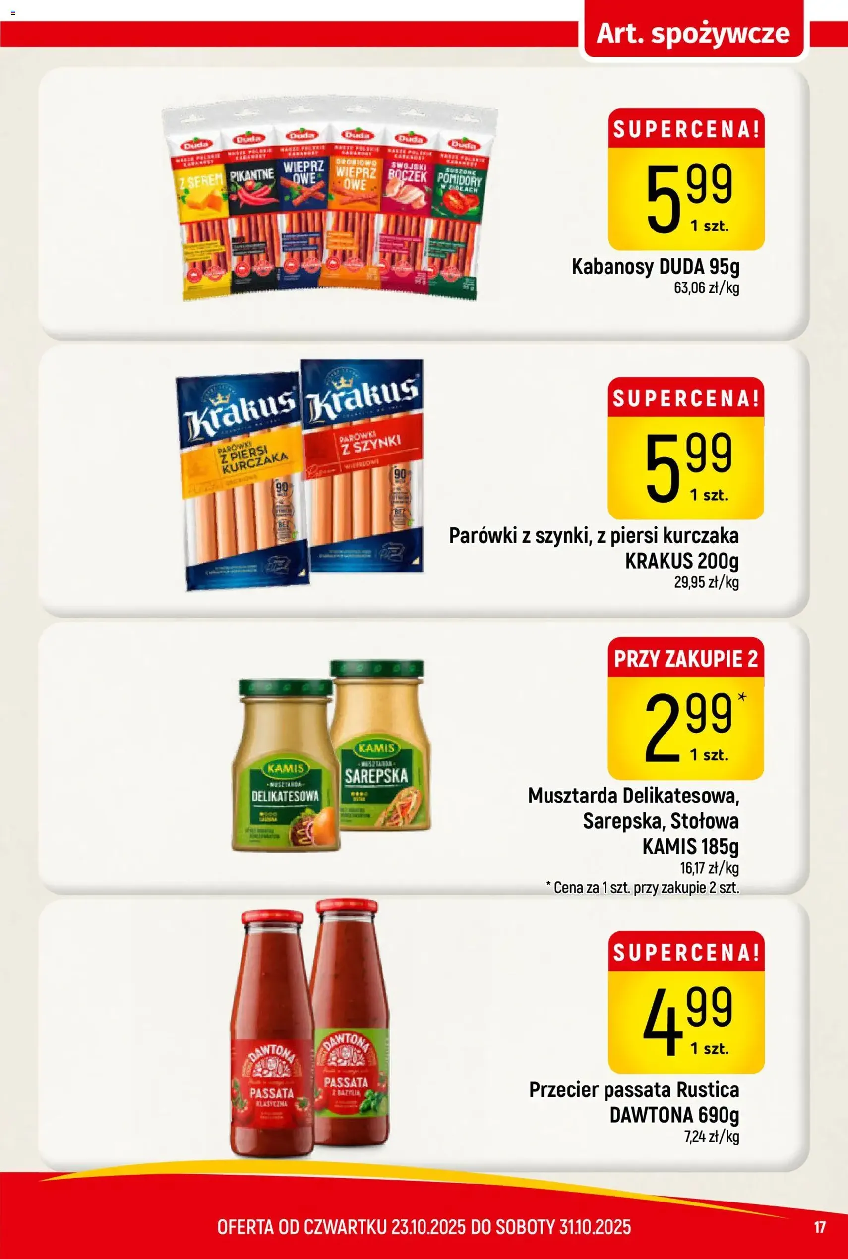 Piotruś Pan Gazetka - ważny gazetka od 23.10.2025 strona 17 z 28 Piotruś Pan Gazetka - ważny gazetka od 23.10.2025 strona 17 z 28