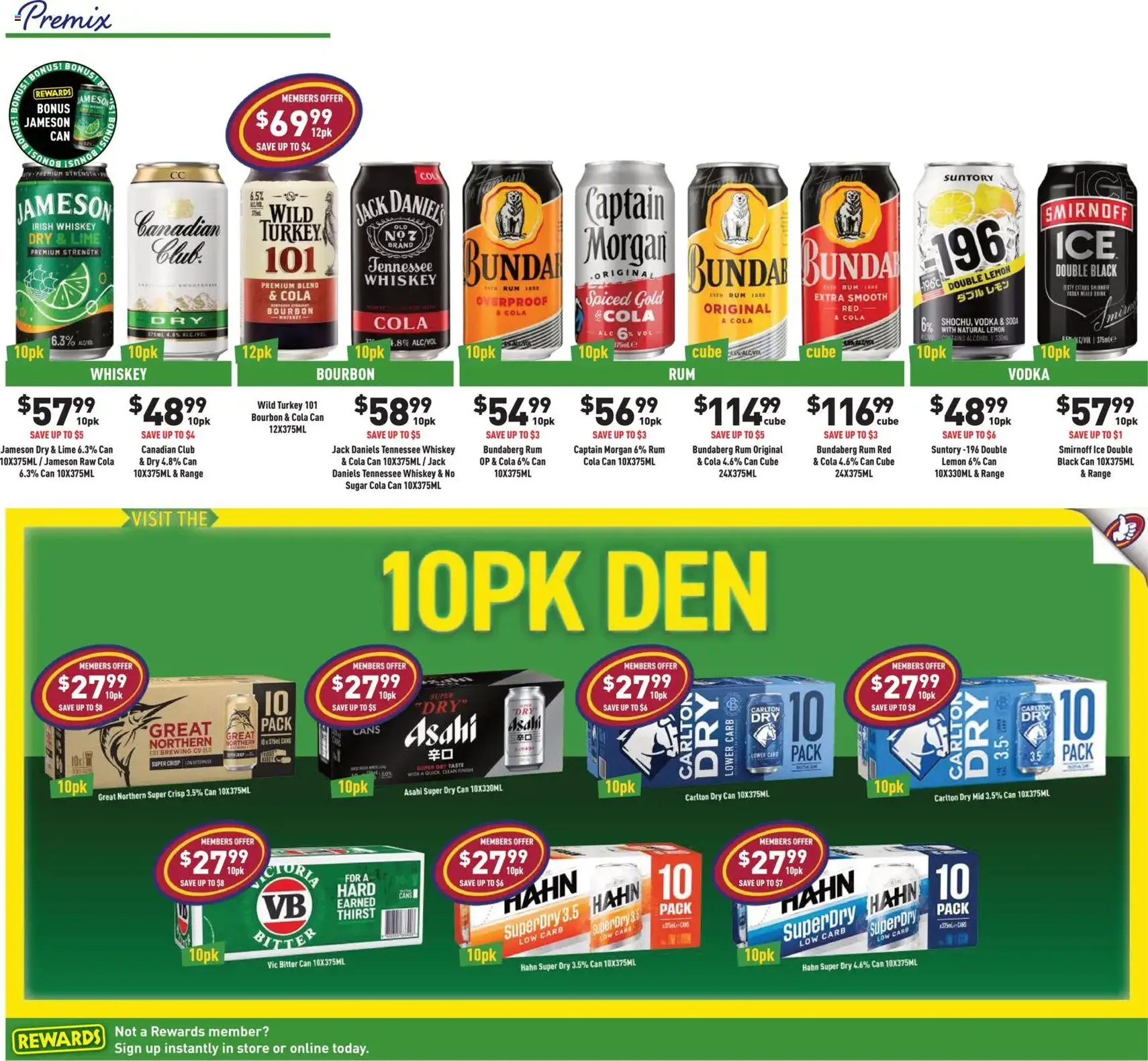 Liquor Legends catalogue - valid flyer from 03/06/2026, page 6 of 8
