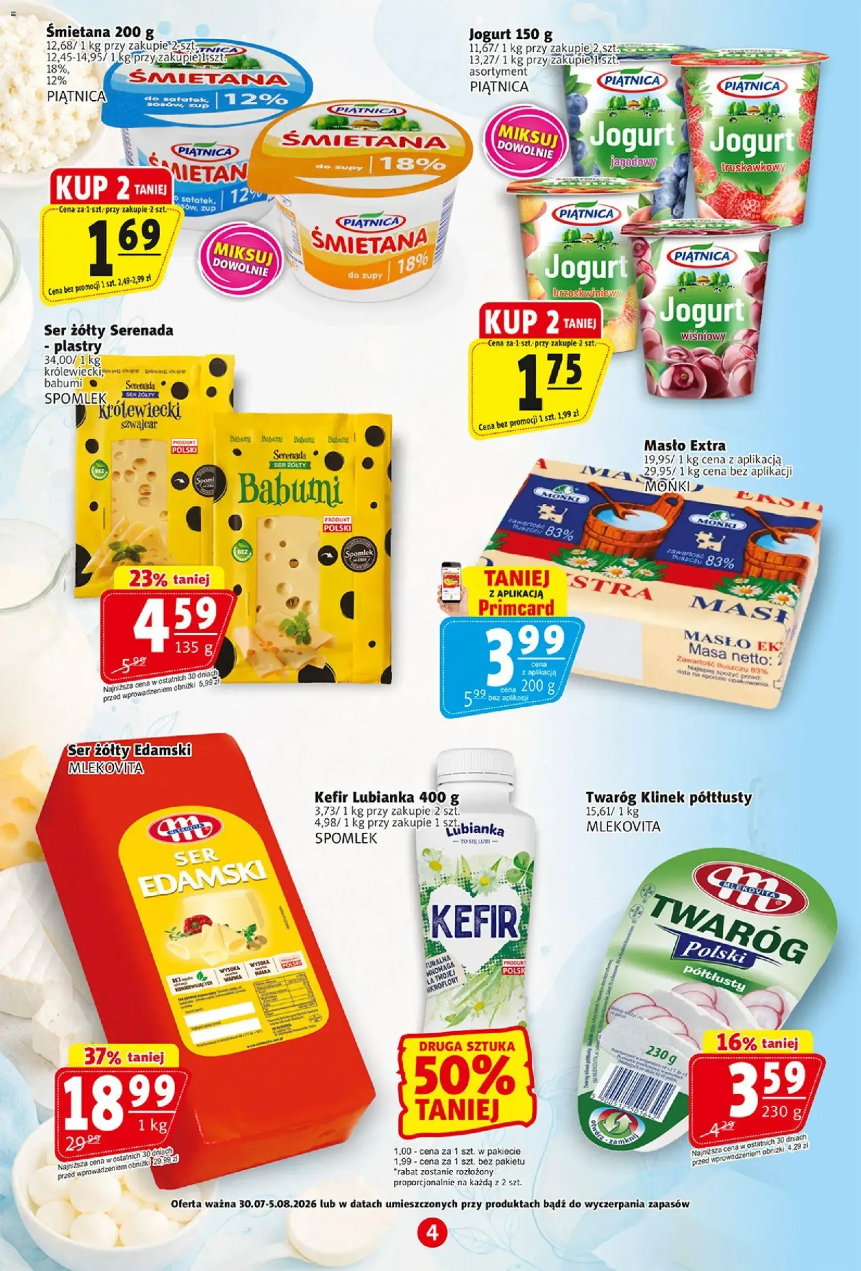 Prim Market gazetka - ważny gazetka od 30.07.2026 strona 4 z 19
