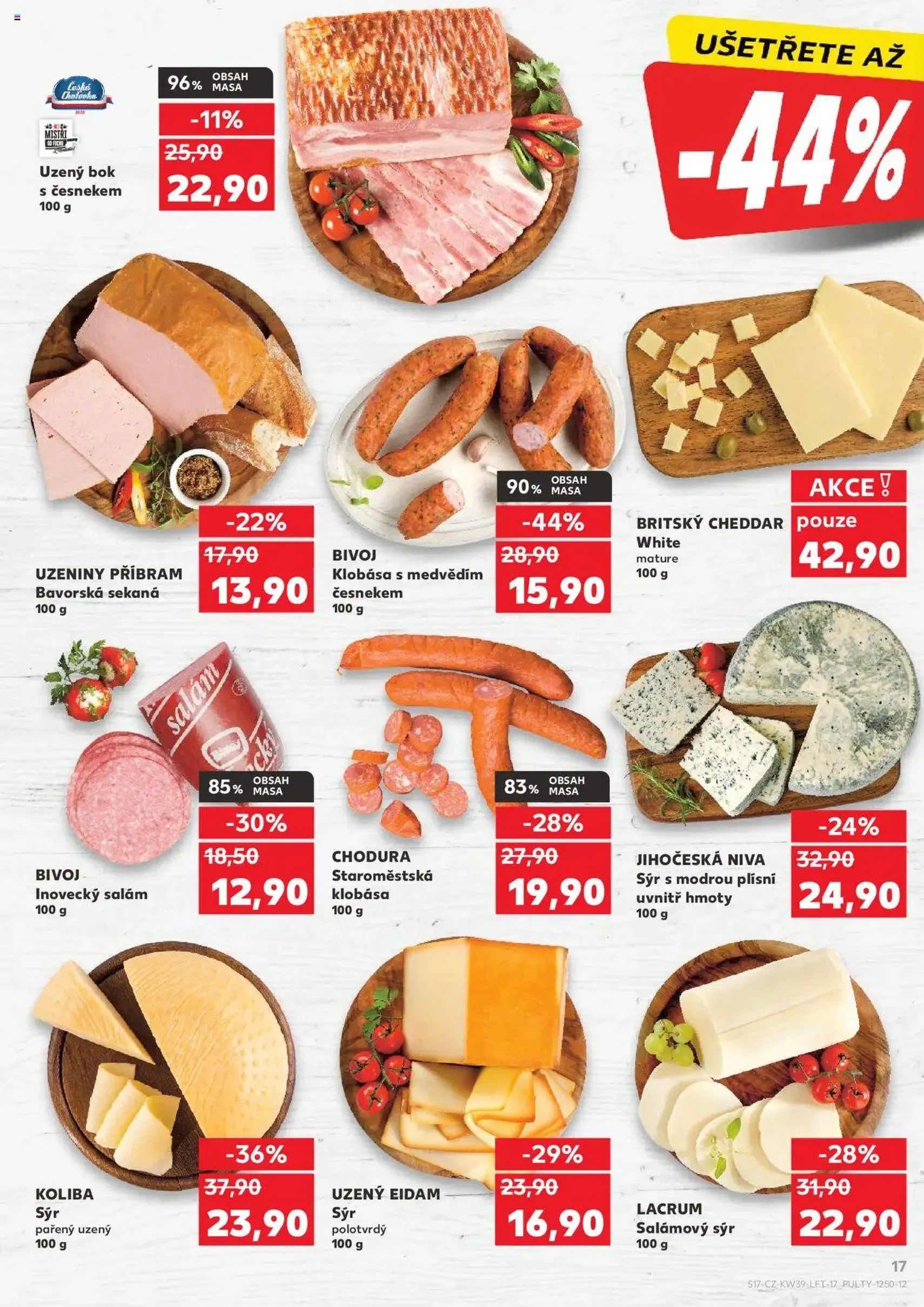 Kaufland leták - platný leták od 24.09.2025 strana 17 z 90