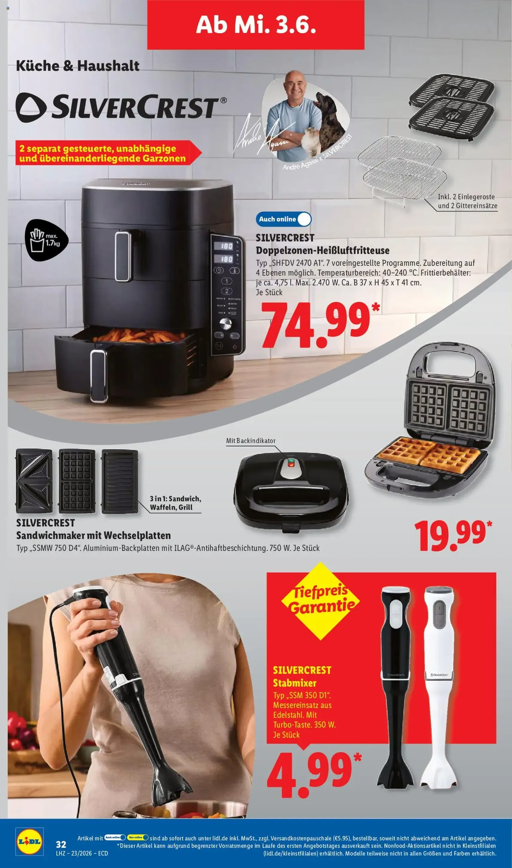 Lidl Prospekt - Gültiger Prospekt ab 01.06.2026, Seite 48 von insgesamt 71