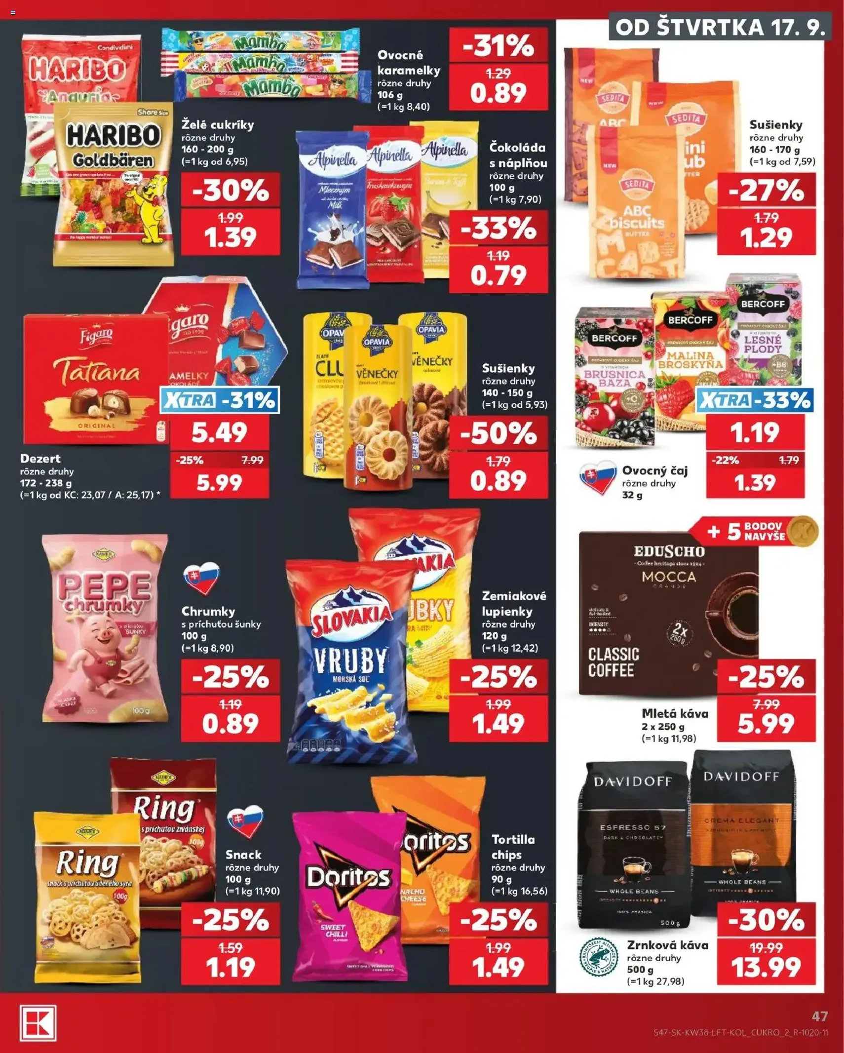 Kaufland leták - platný leták od 17.09.2026 strana 47 z 84