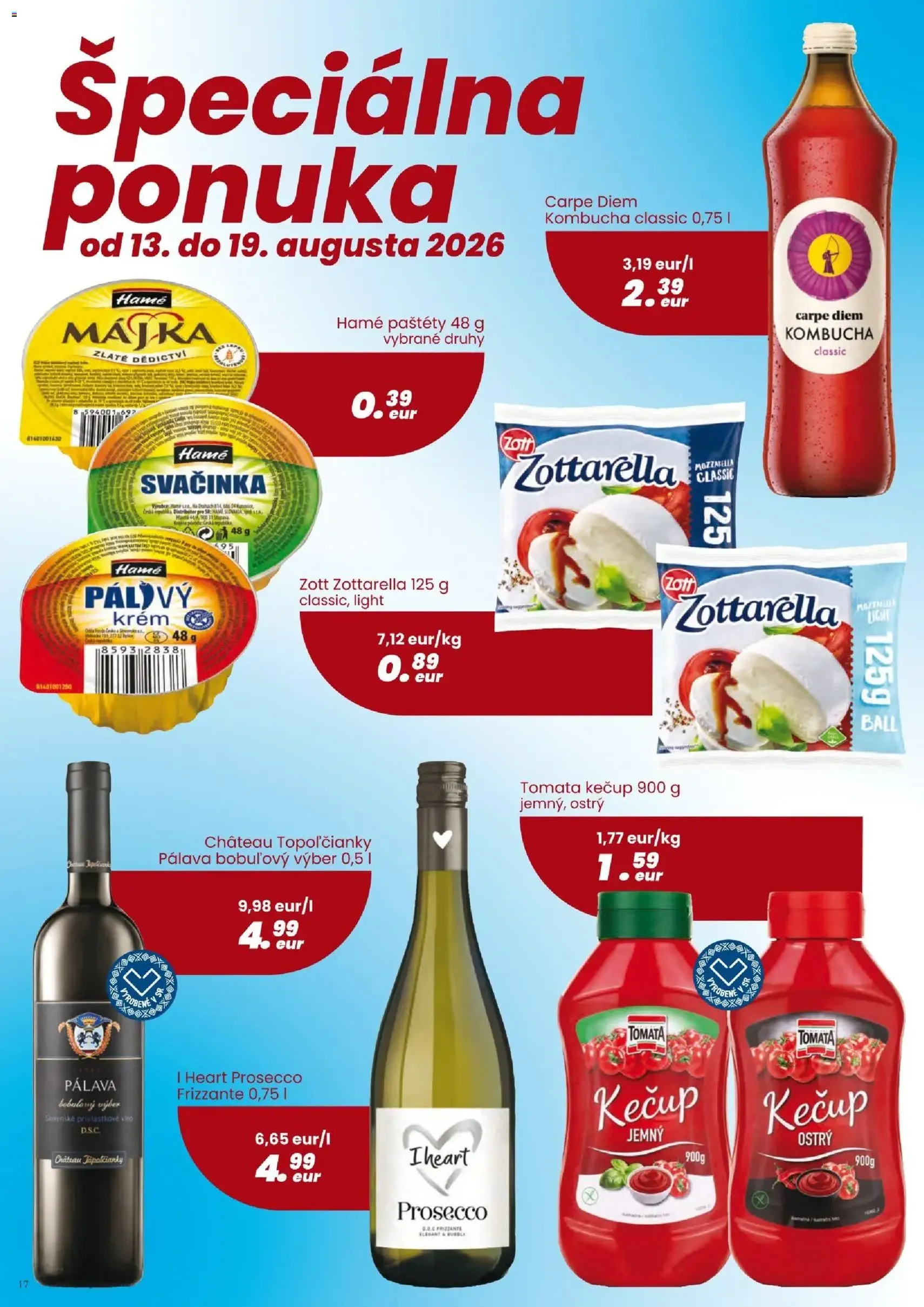 KARMEN CBA leták - platný leták od 06.08.2026 strana 17 z 32