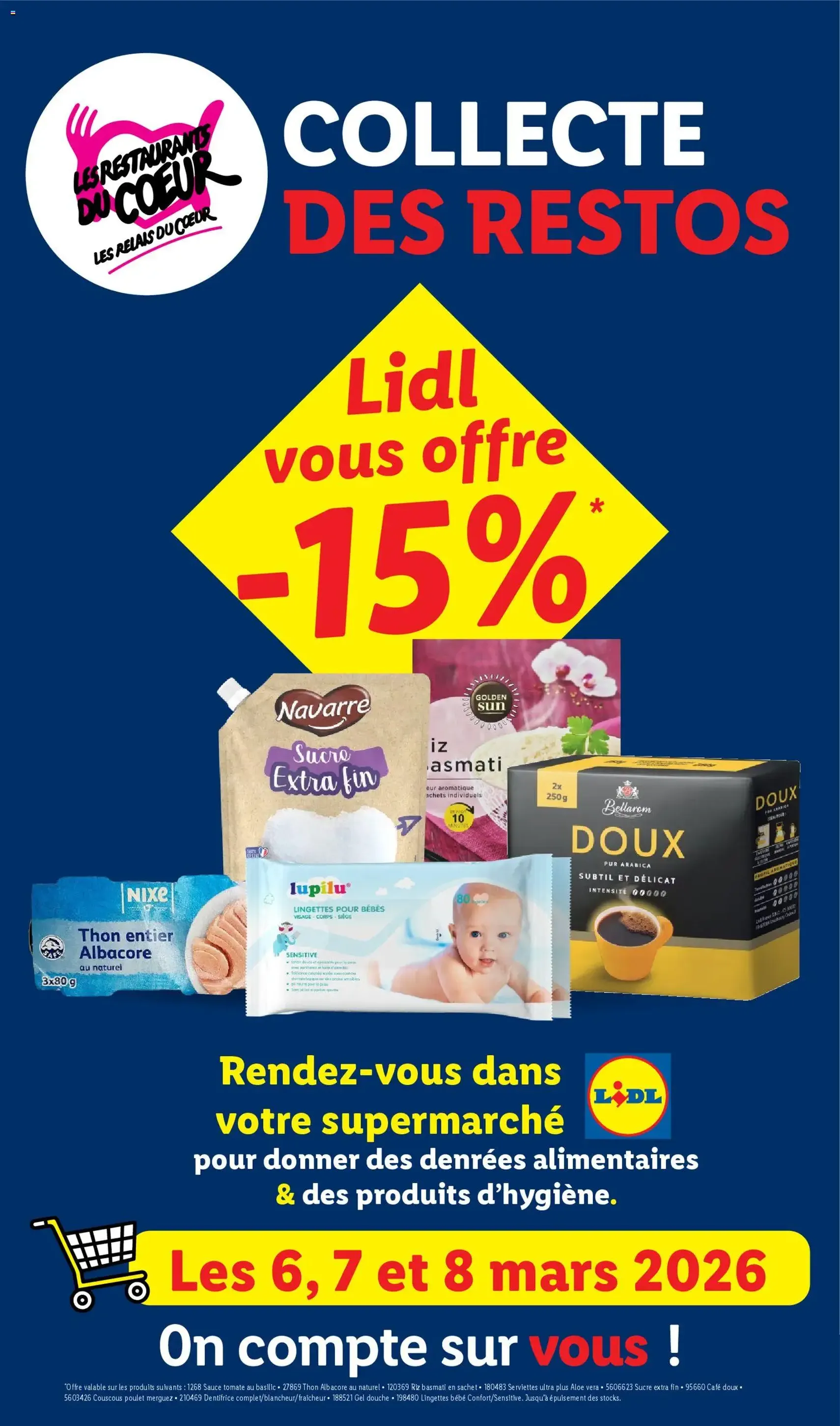 LIDL catalogue semaine 10 - brochure valable à partir du 05/03/2026, page 13 sur 79
