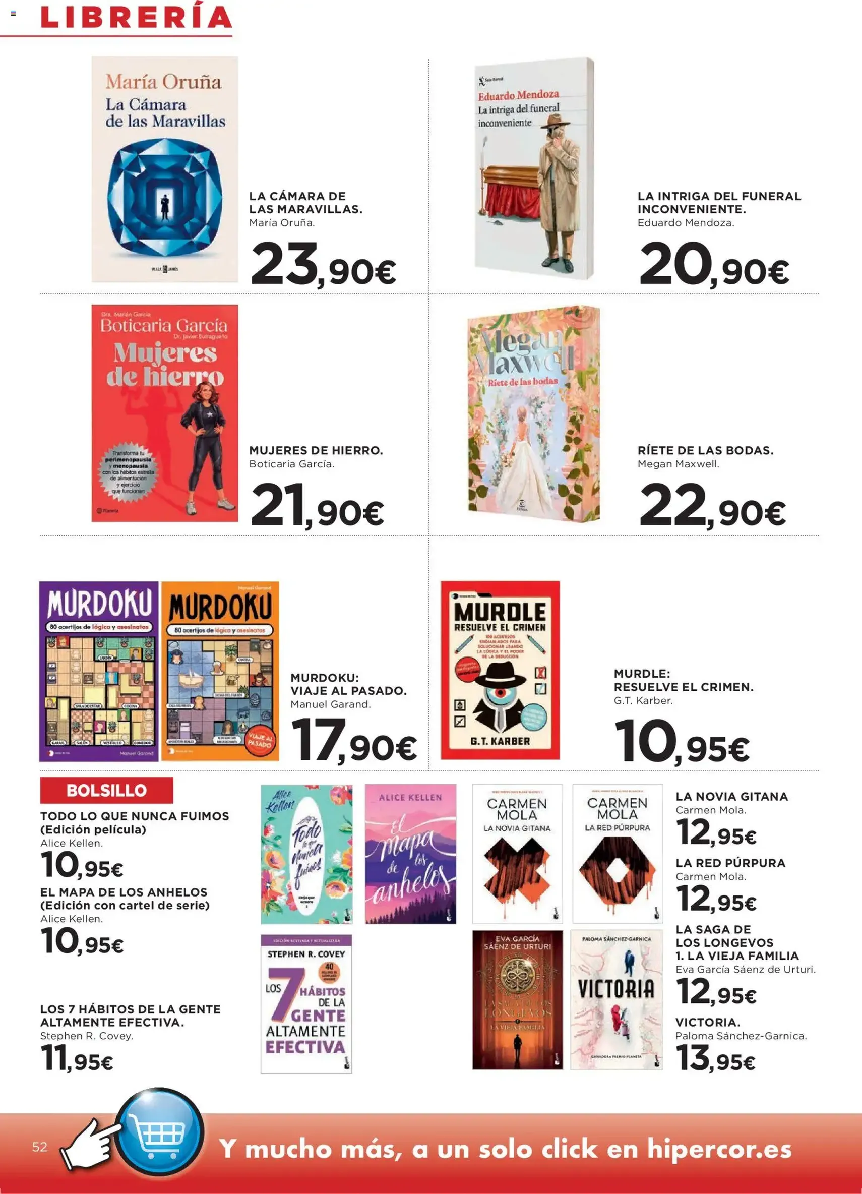 Hipercor catálogo - folleto válido desde 16/07/2026 página 52 de 56