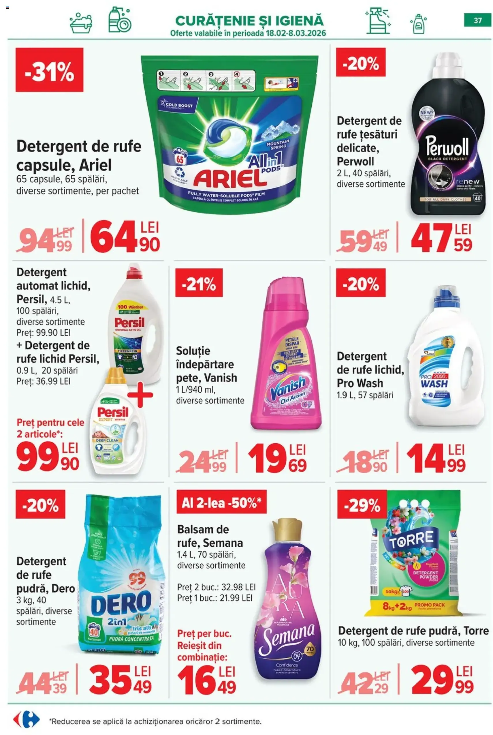Catalog Carrefour - cataloage valabile începând cu 25.02.2026 pagina 40 din 72