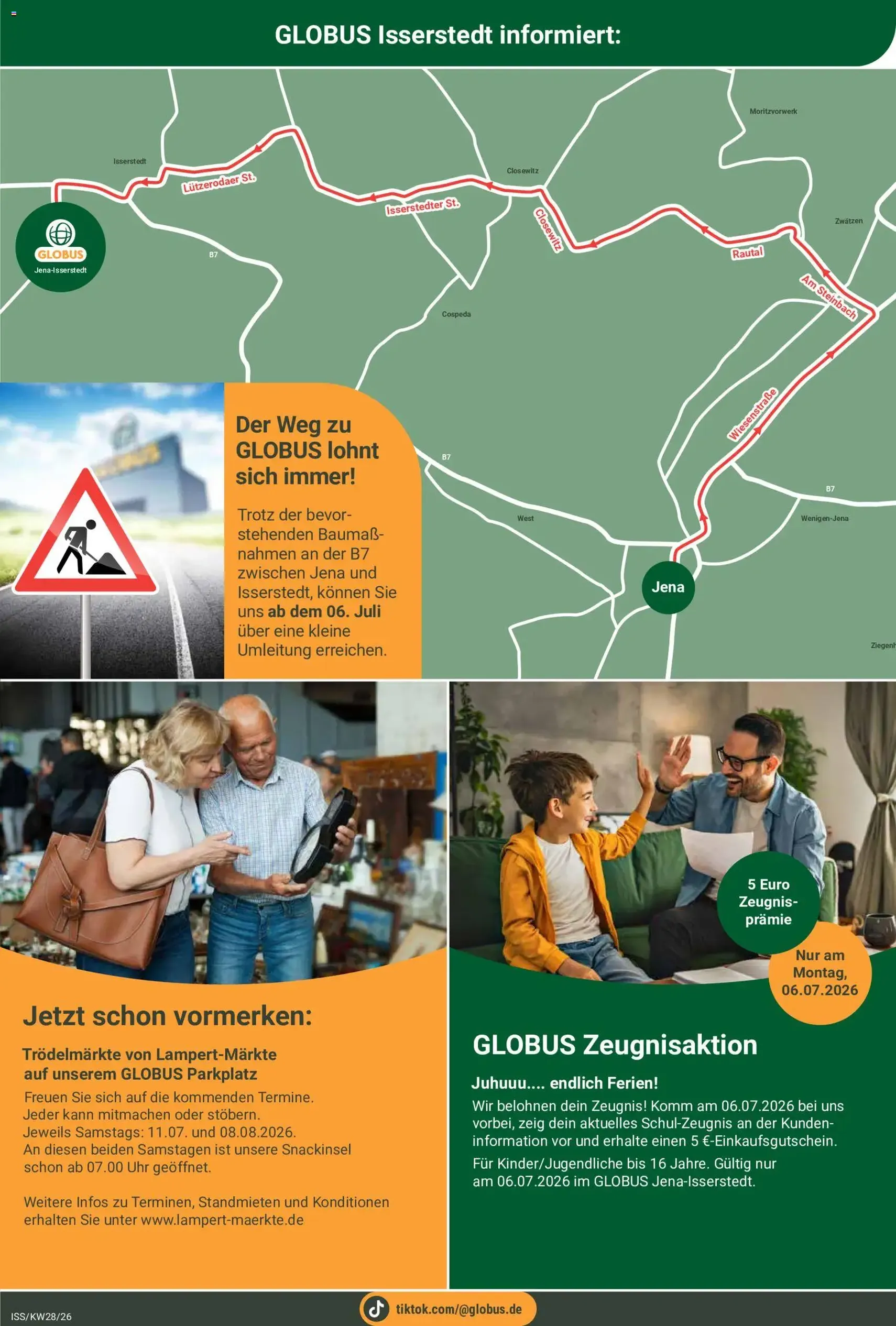 Globus Prospekt - Gültiger Prospekt ab 06.07.2026, Seite 8 von insgesamt 29
