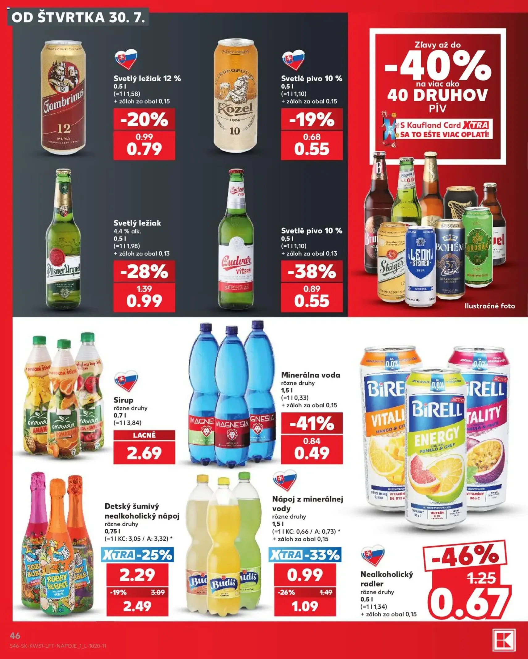 Kaufland leták - platný leták od 30.07.2026 strana 46 z 74