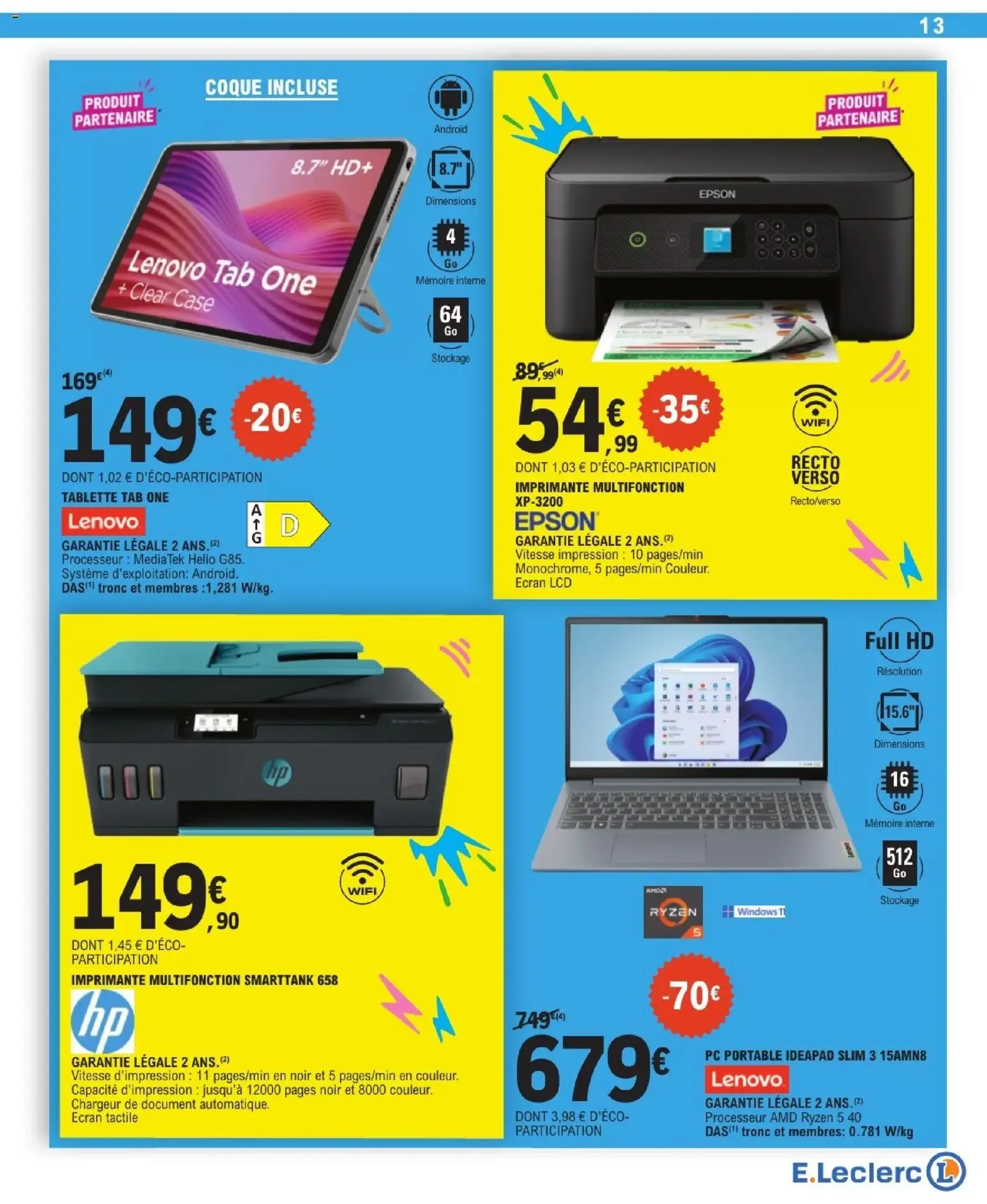 E.Leclerc catalogue - brochure valable à partir du 15/09/2026, page 13 sur 44