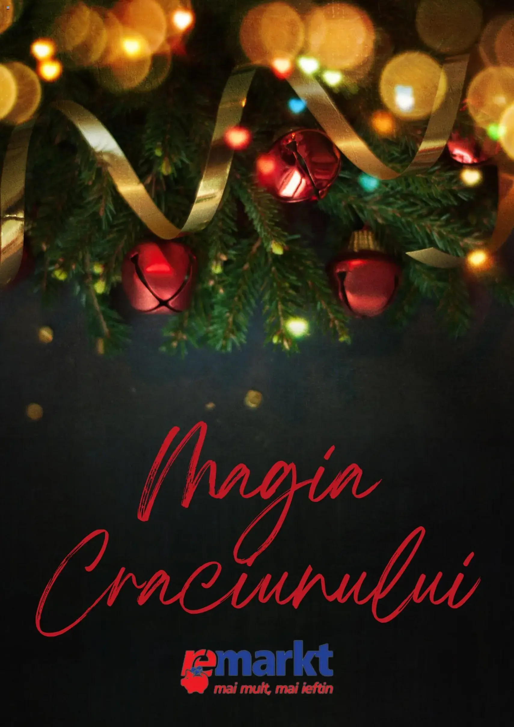 Catalog Remarkt - cataloage valabile începând cu 01.12.2025 pagina 1 din 7