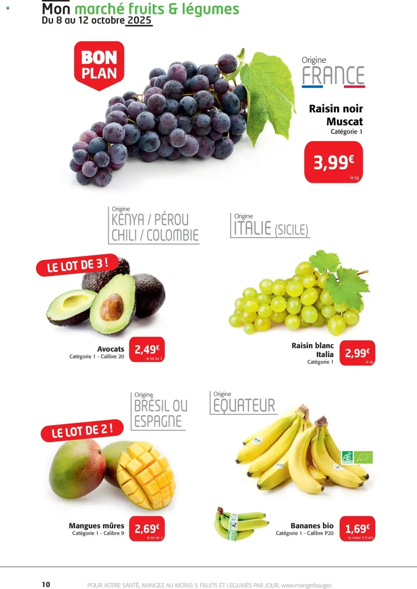 Colruyt catalogue - brochure valable à partir du 08/10/2025, page 10 sur 32