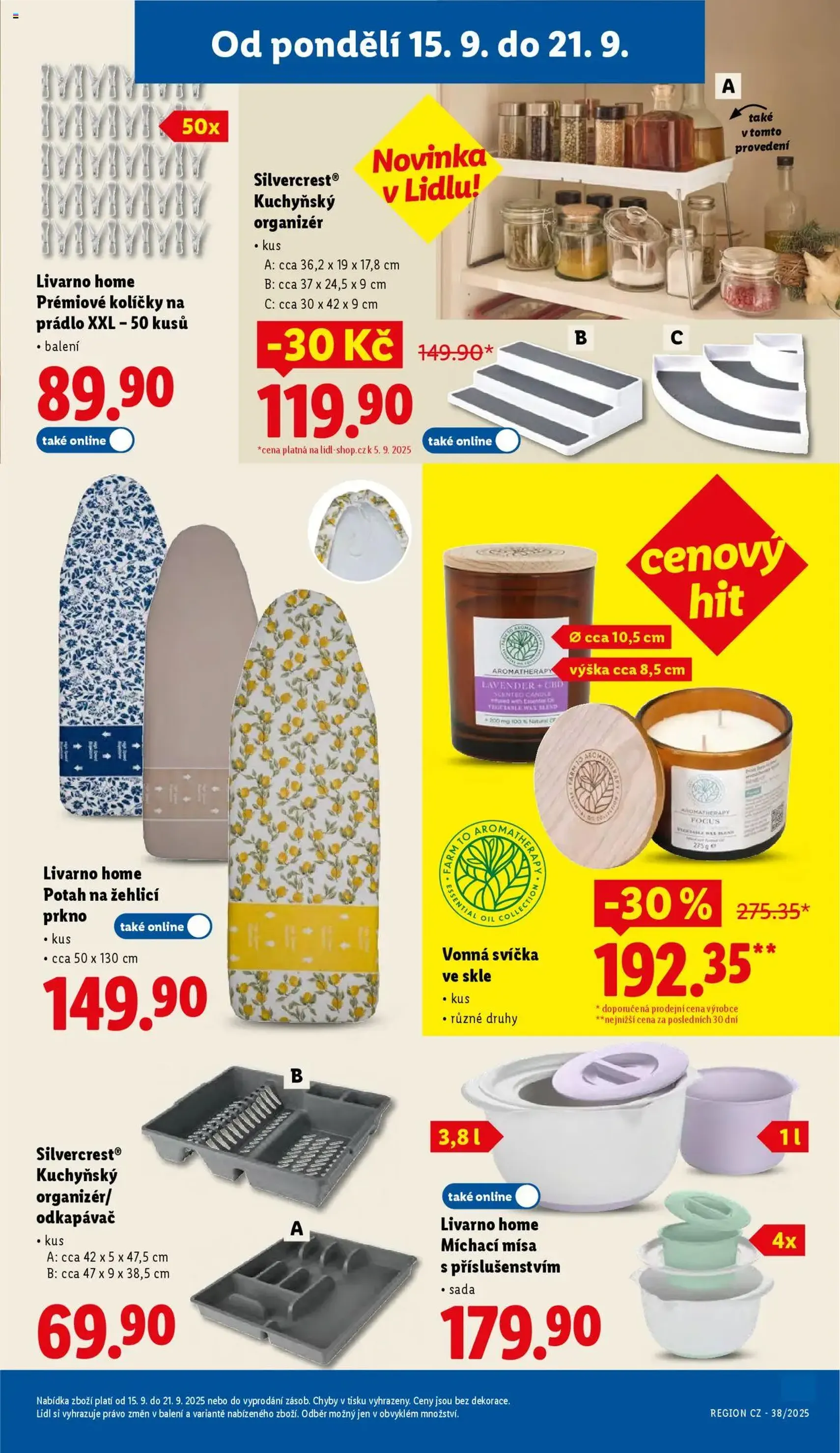 Lidl leták - platný leták od 15.09.2025 strana 41 z 53