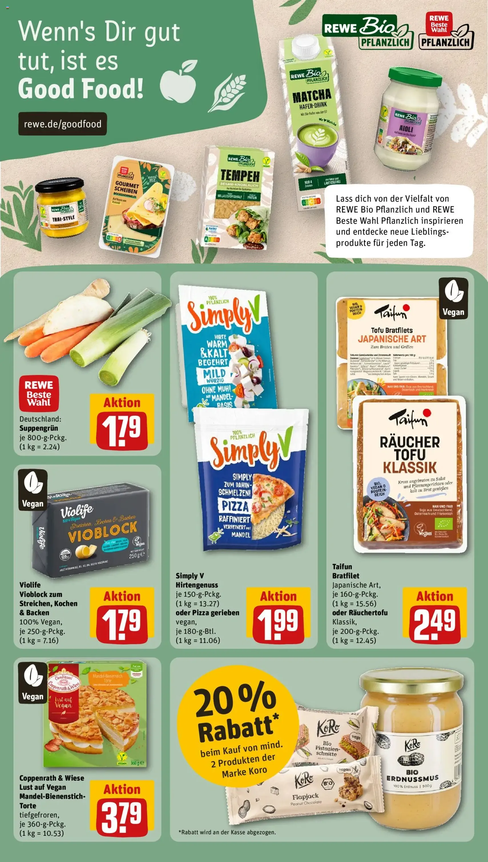 Rewe Prospekt - Gültiger Prospekt ab 19.10.2026, Seite 17 von insgesamt 20