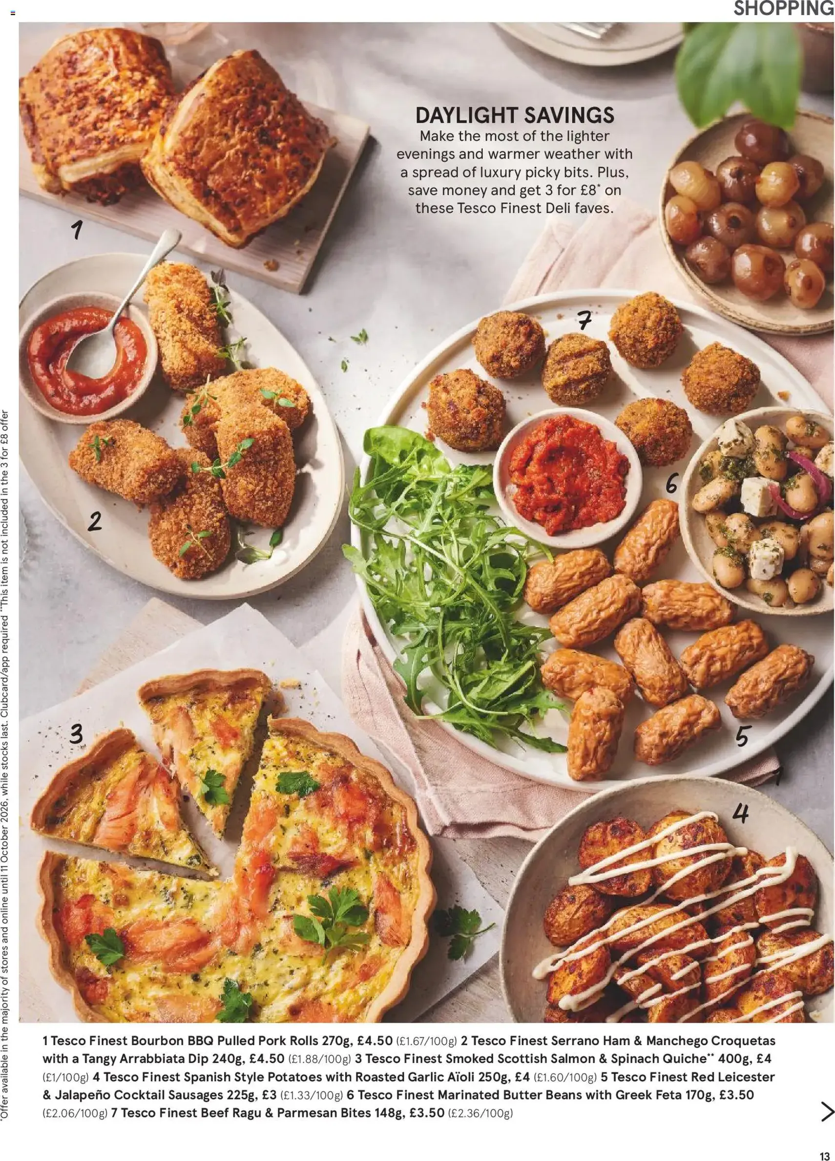 Tesco Magazine - May 2026 - valid flyer from 01/05/2026, page 13 of 100