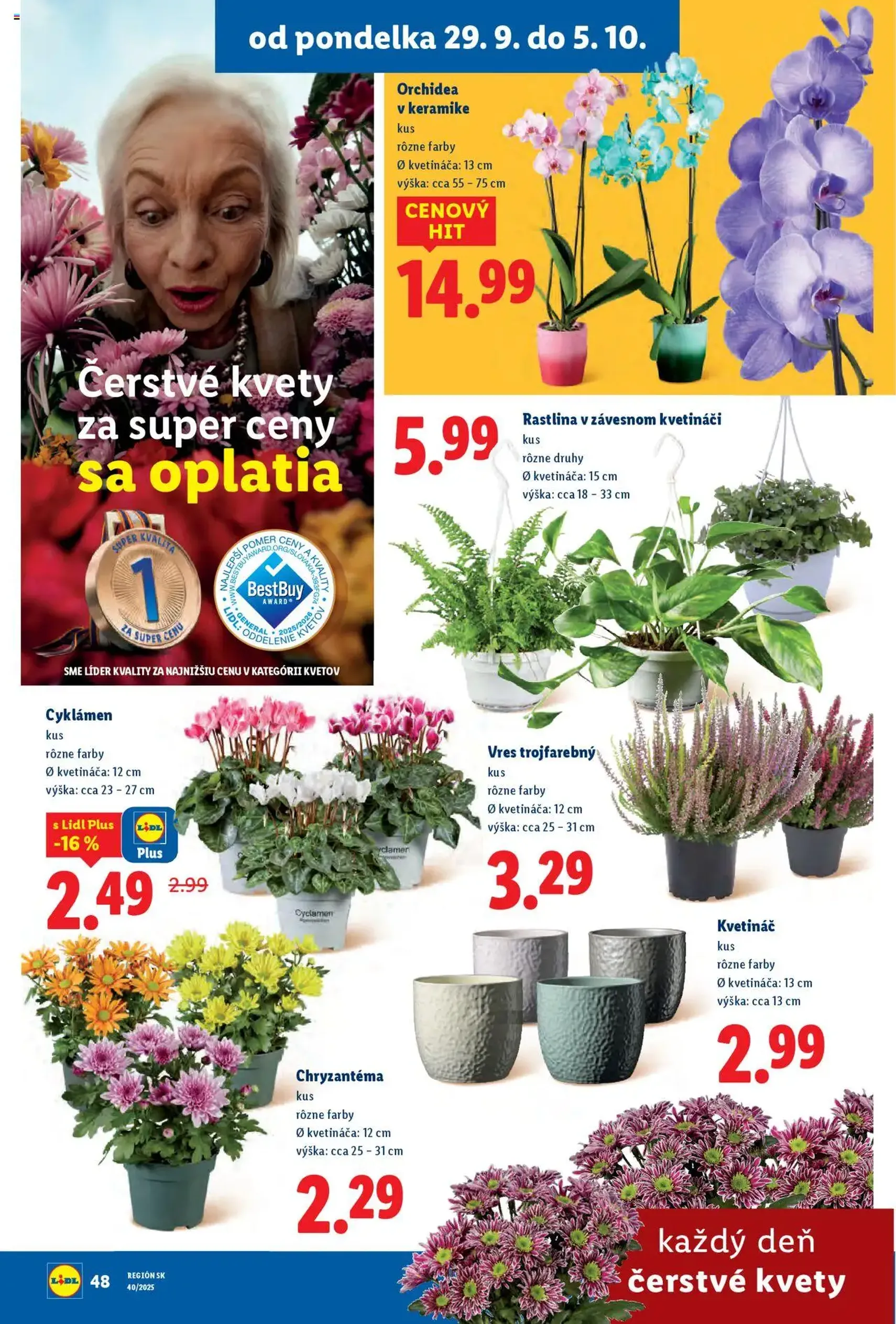 Lidl leták - platný leták od 29.09.2025 strana 46 z 95