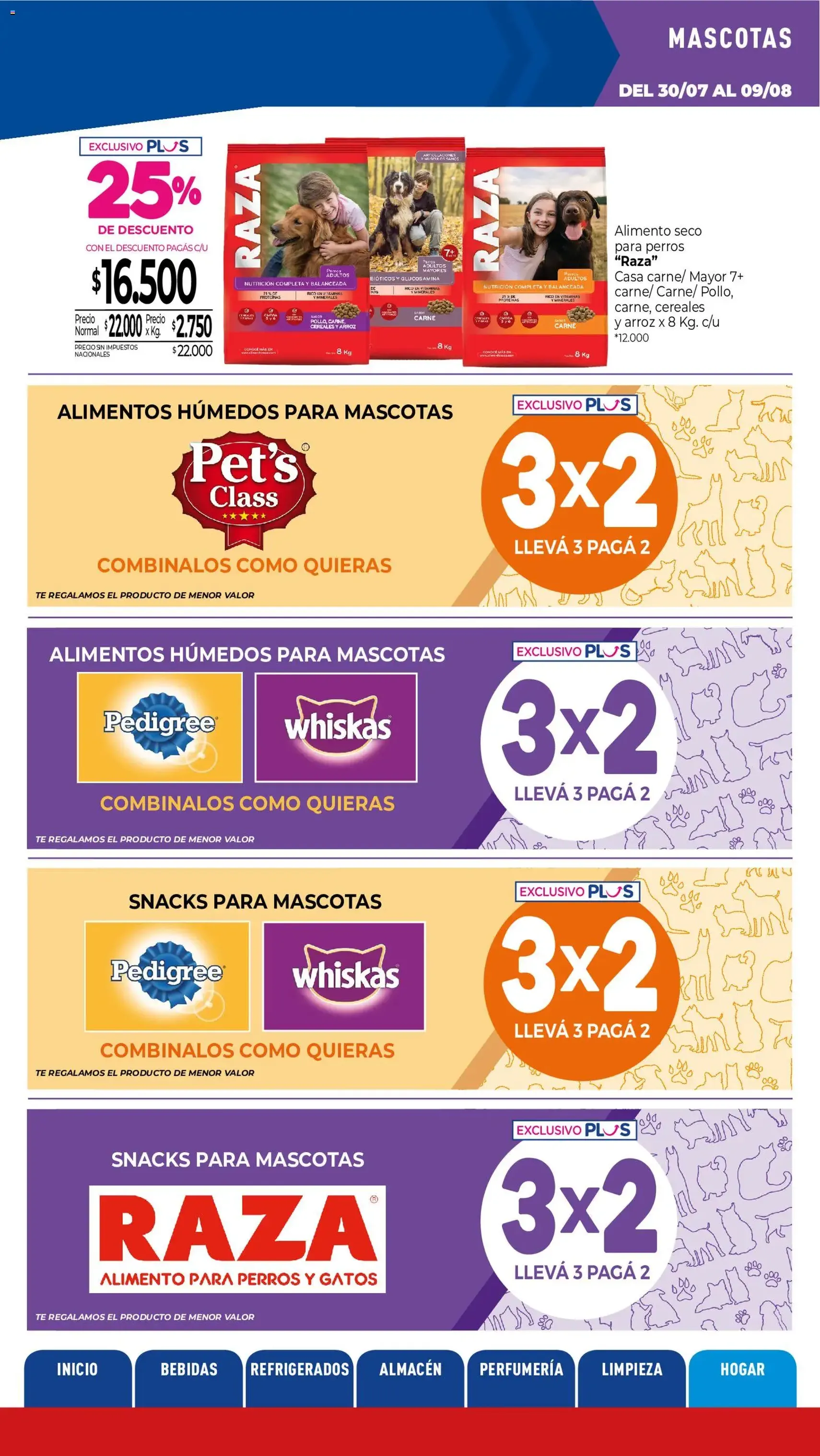 La Anonima catálogo - folleto válido desde 30/07/2026 página 38 de 39