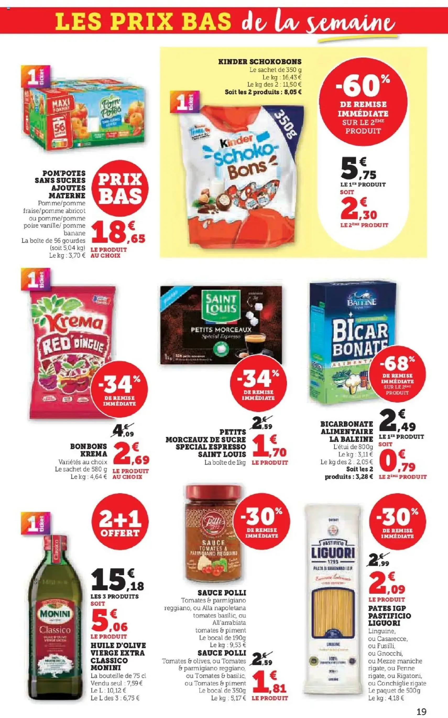 U Express catalogue 50 ans Magasins U - brochure valable à partir du 16/09/2025, page 19 sur 32