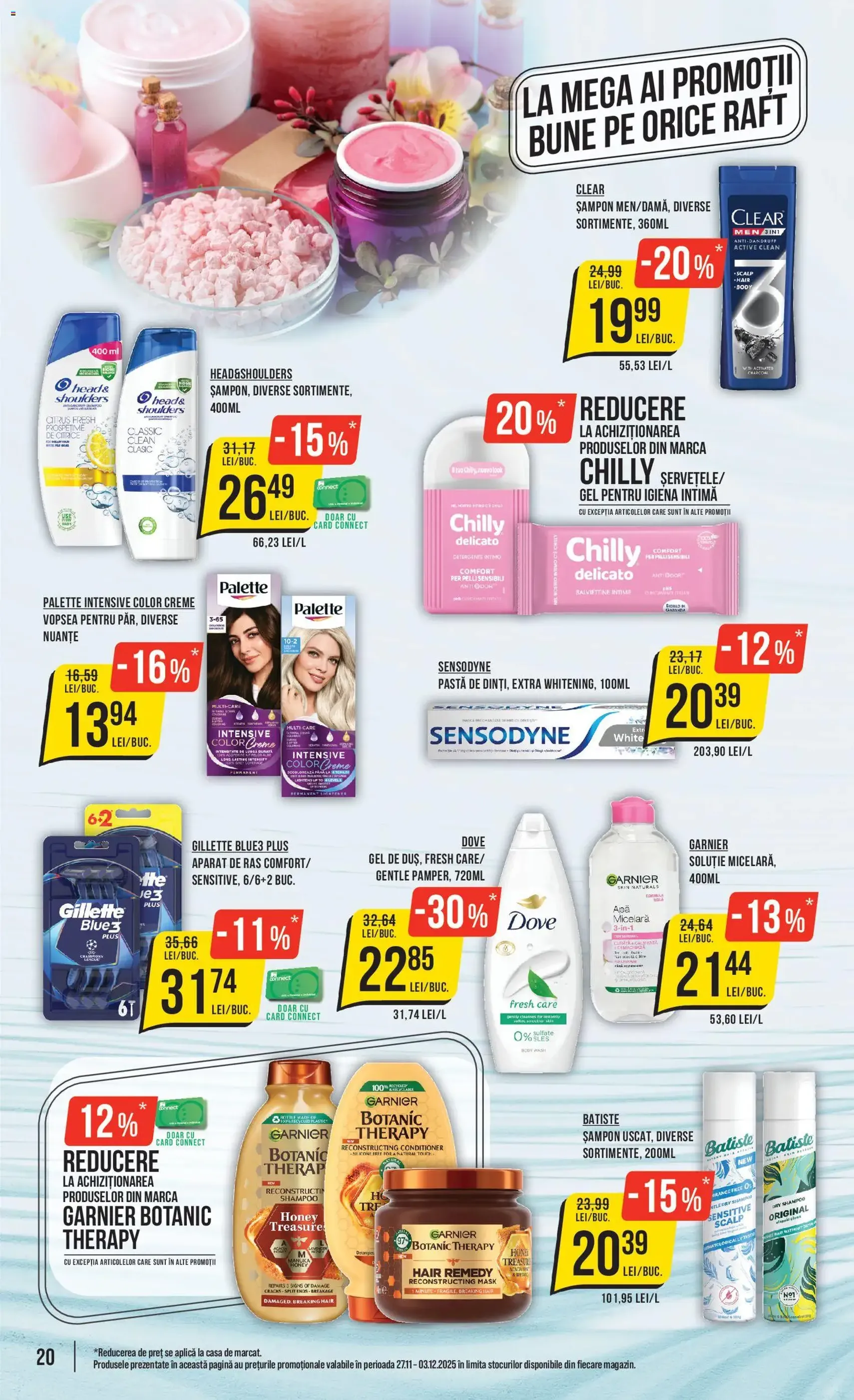 Catalog Mega Image - cataloage valabile începând cu 27.11.2025 pagina 20 din 24