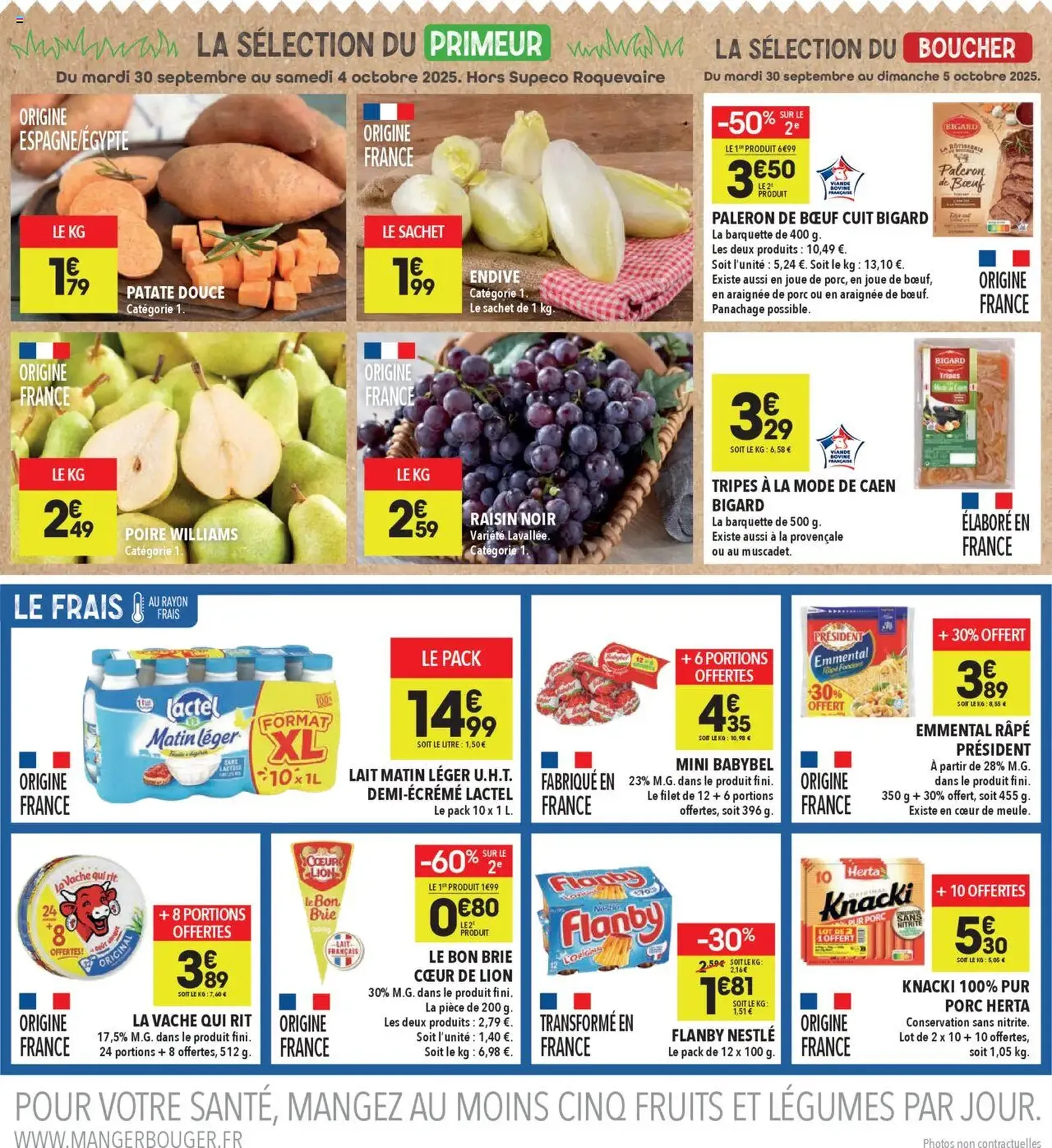 Supeco catalogue - brochure valable à partir du 30/09/2025, page 2 sur 4