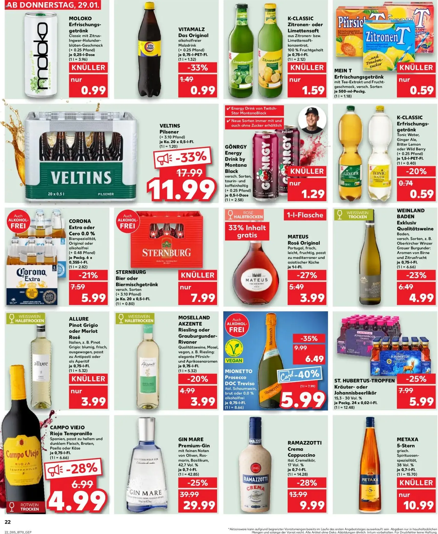 Kaufland Prospekt - Gültiger Prospekt ab 01.02.2026, Seite 22 von insgesamt 37