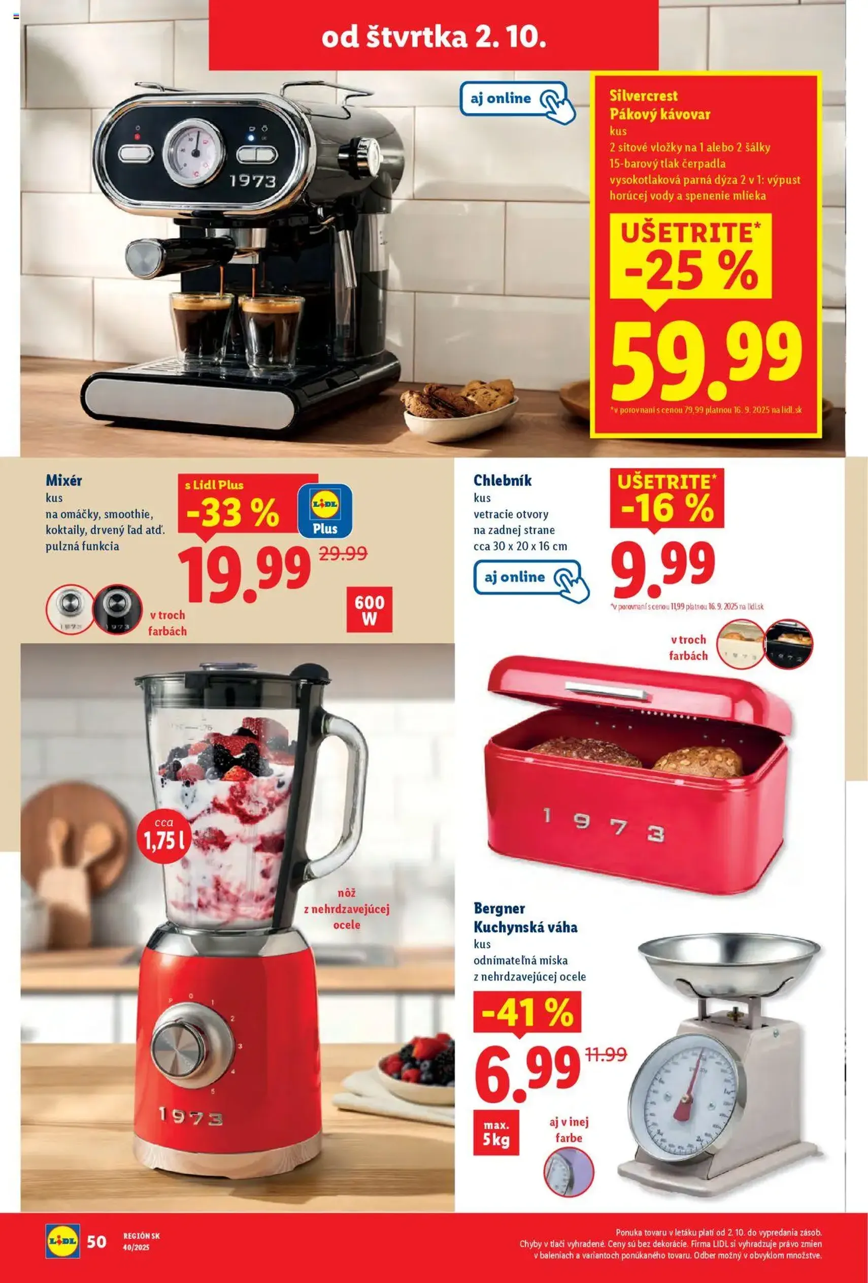 Lidl leták - platný leták od 29.09.2025 strana 80 z 95